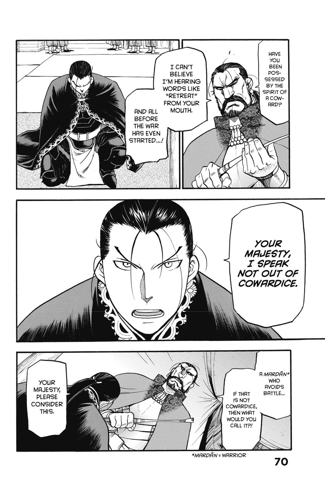 The Heroic Legend of Arslan Chapter 2 - Page 15