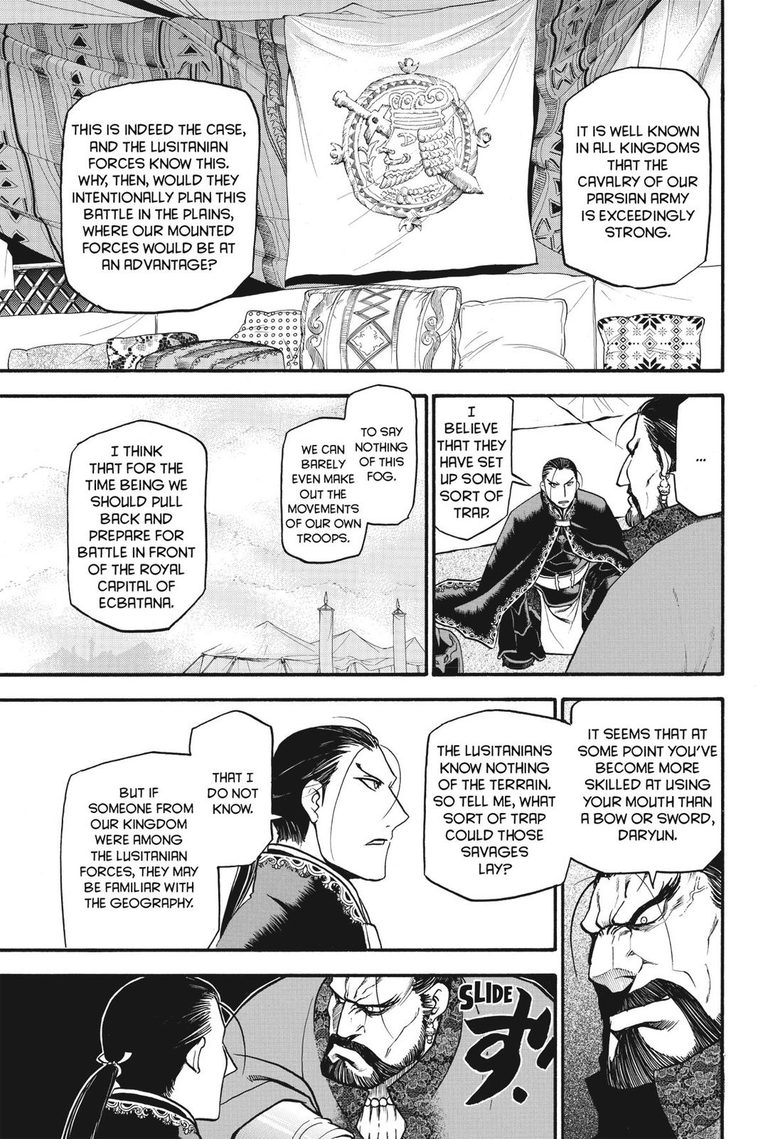 The Heroic Legend of Arslan Chapter 2 - Page 16