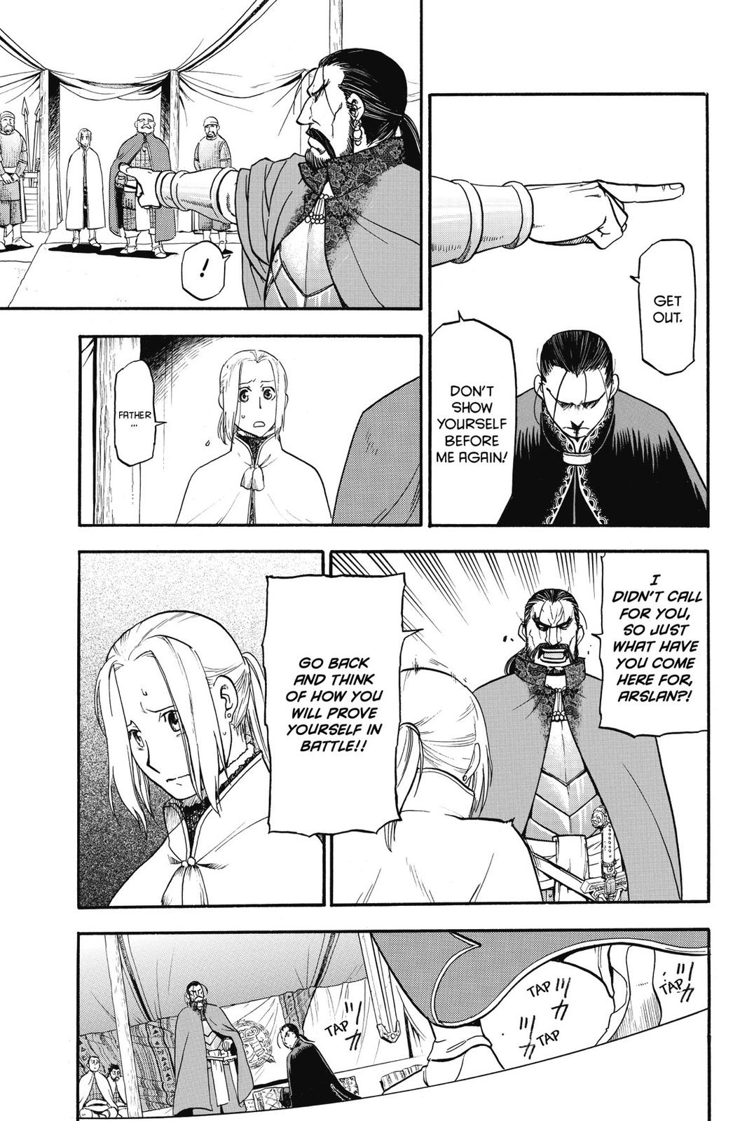 The Heroic Legend of Arslan Chapter 2 - Page 20