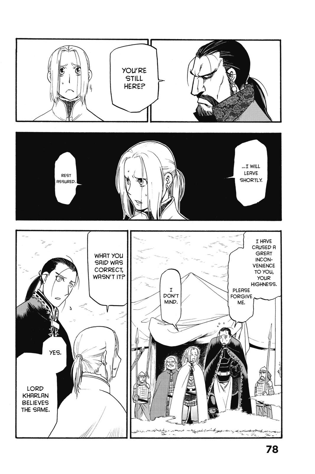 The Heroic Legend of Arslan Chapter 2 - Page 23