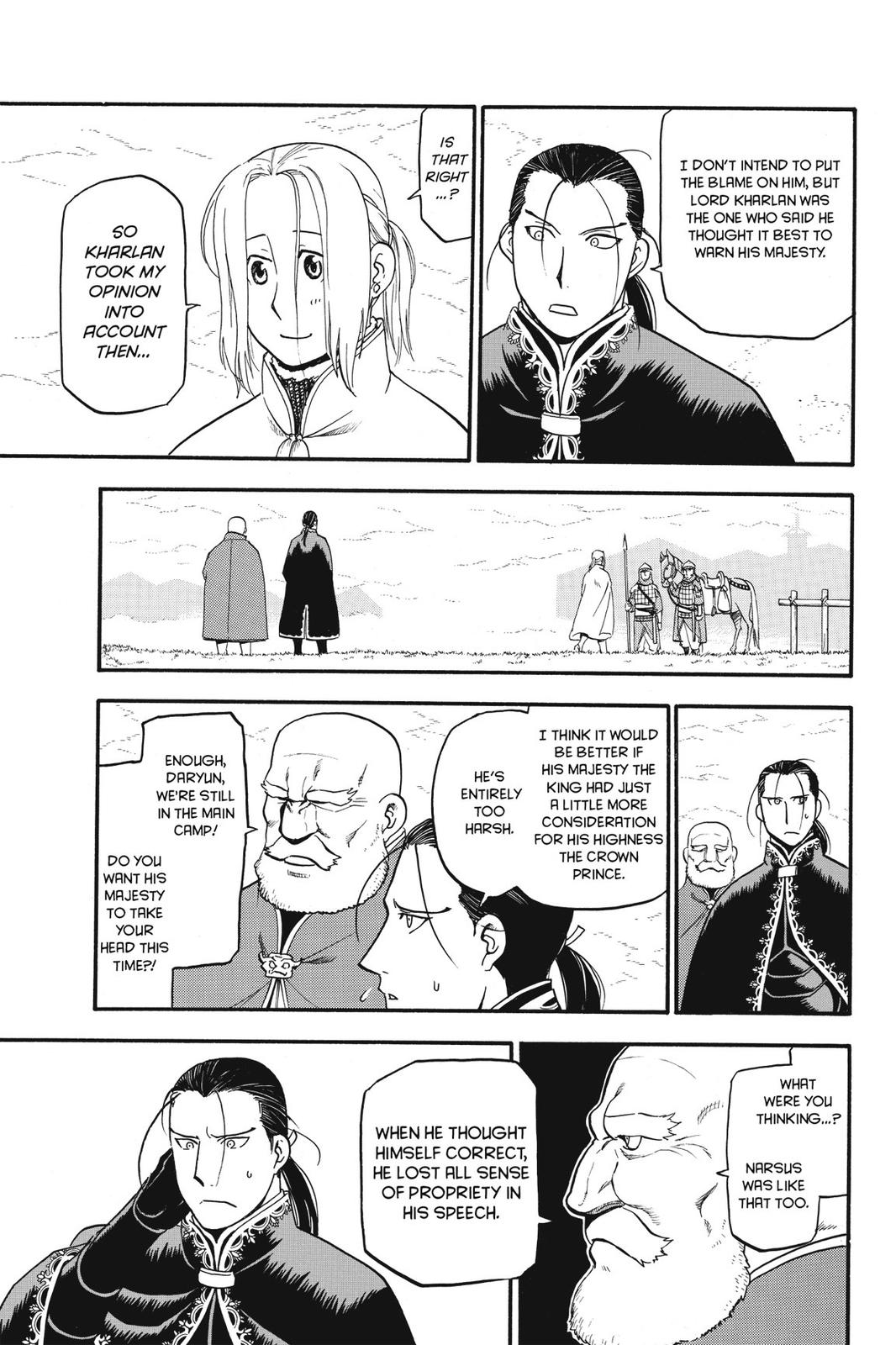 The Heroic Legend of Arslan Chapter 2 - Page 24