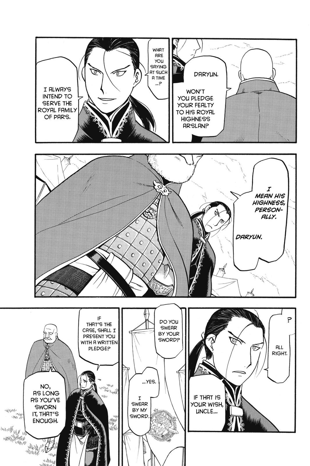 The Heroic Legend of Arslan Chapter 2 - Page 26