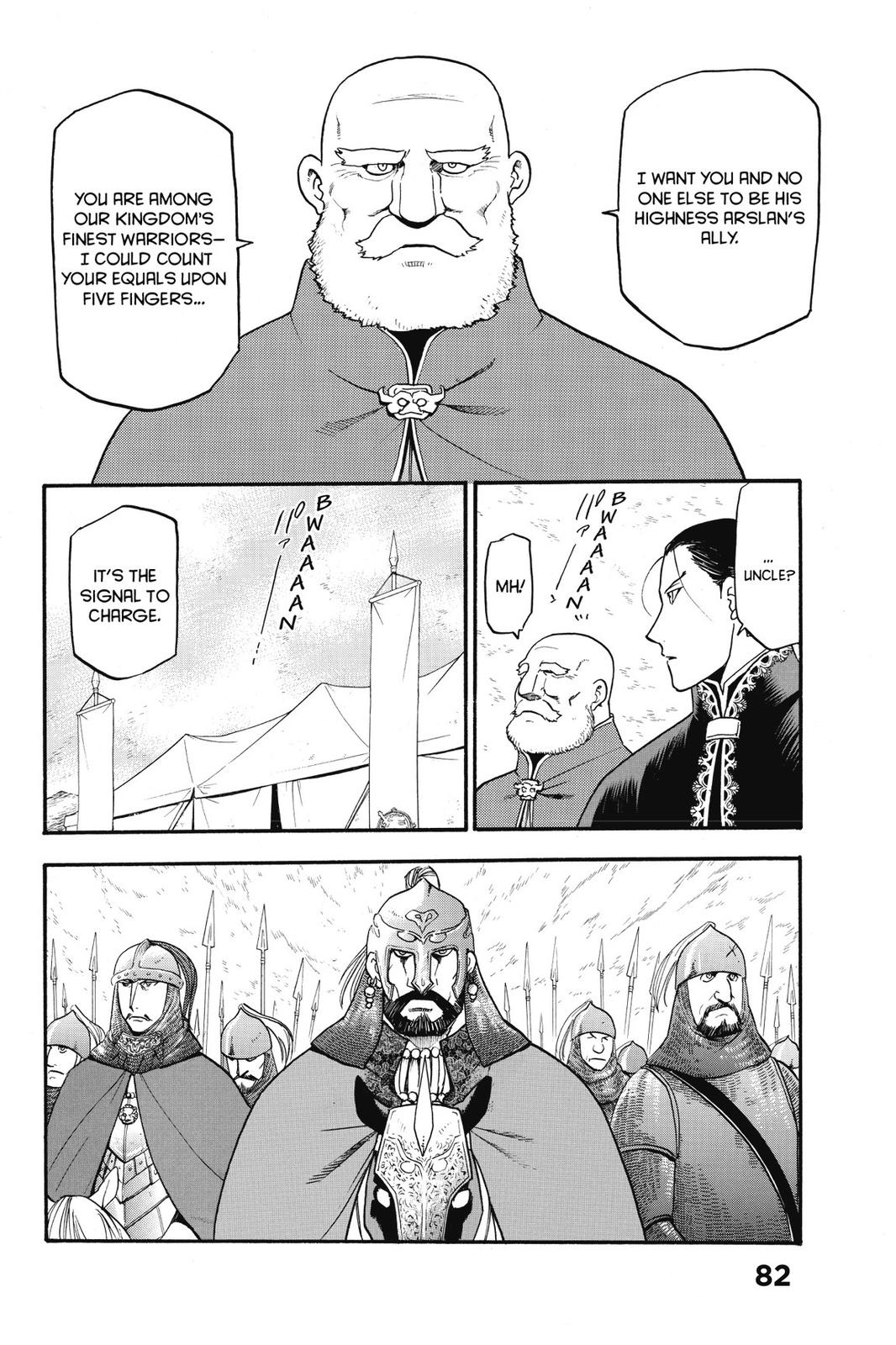 The Heroic Legend of Arslan Chapter 2 - Page 27