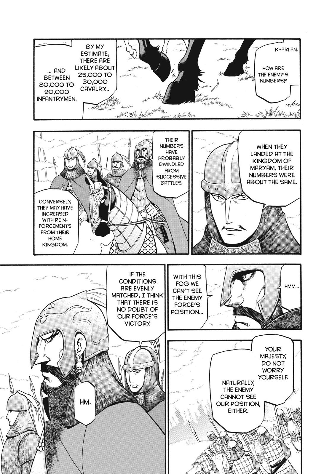 The Heroic Legend of Arslan Chapter 2 - Page 28