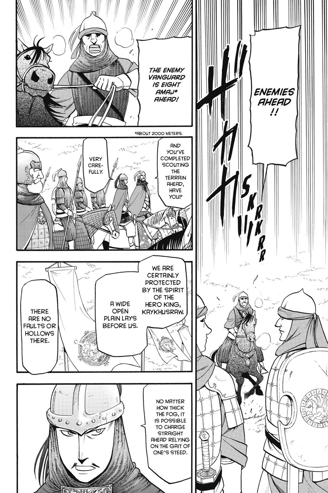 The Heroic Legend of Arslan Chapter 2 - Page 29