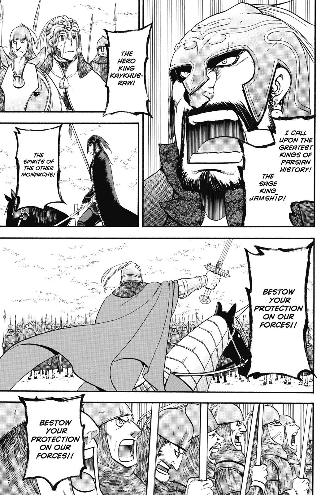 The Heroic Legend of Arslan Chapter 2 - Page 30