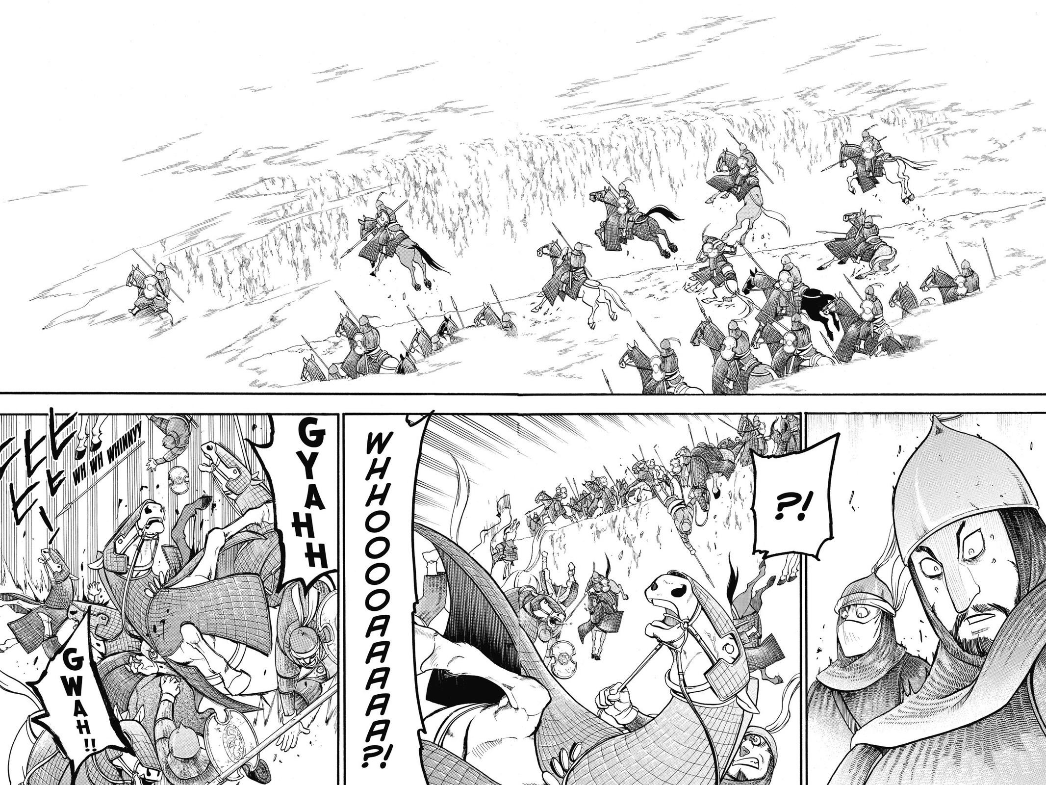 The Heroic Legend of Arslan Chapter 2 - Page 33