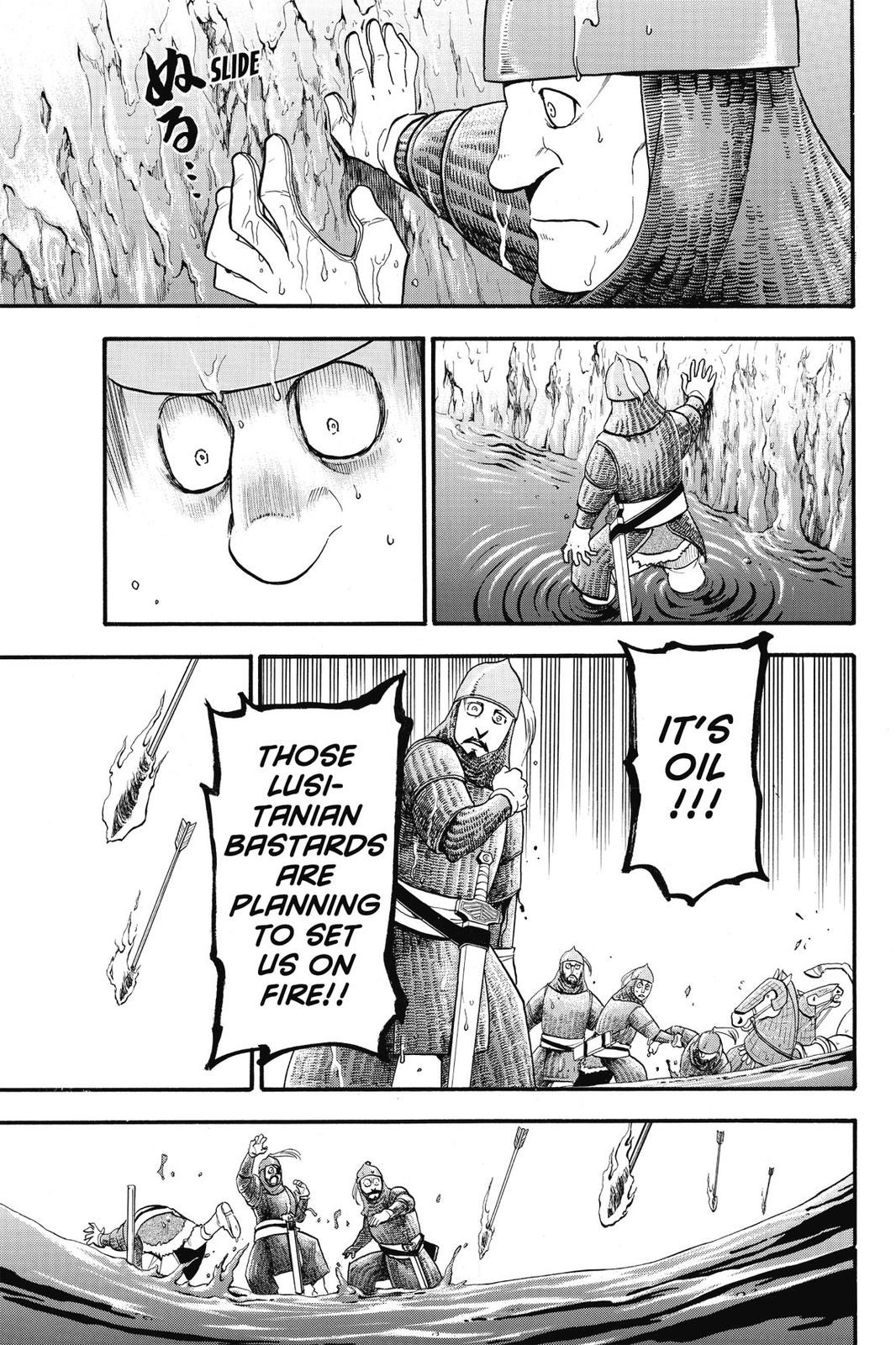 The Heroic Legend of Arslan Chapter 2 - Page 35