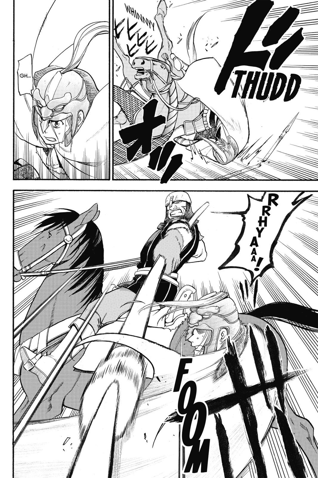 The Heroic Legend of Arslan Chapter 2 - Page 40