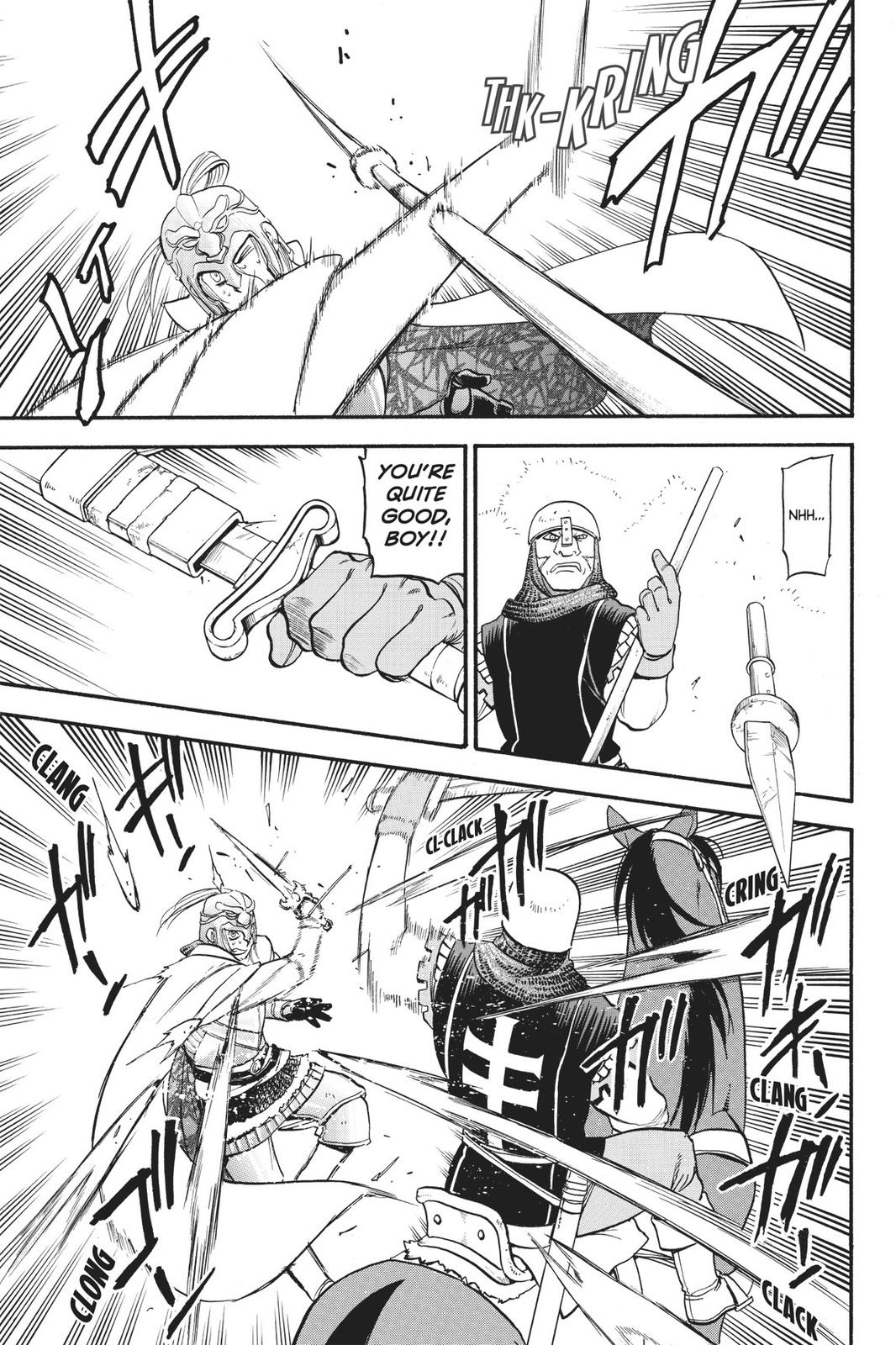 The Heroic Legend of Arslan Chapter 2 - Page 41