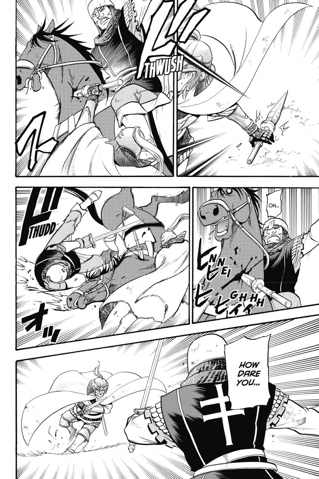 The Heroic Legend of Arslan Chapter 2 - Page 42