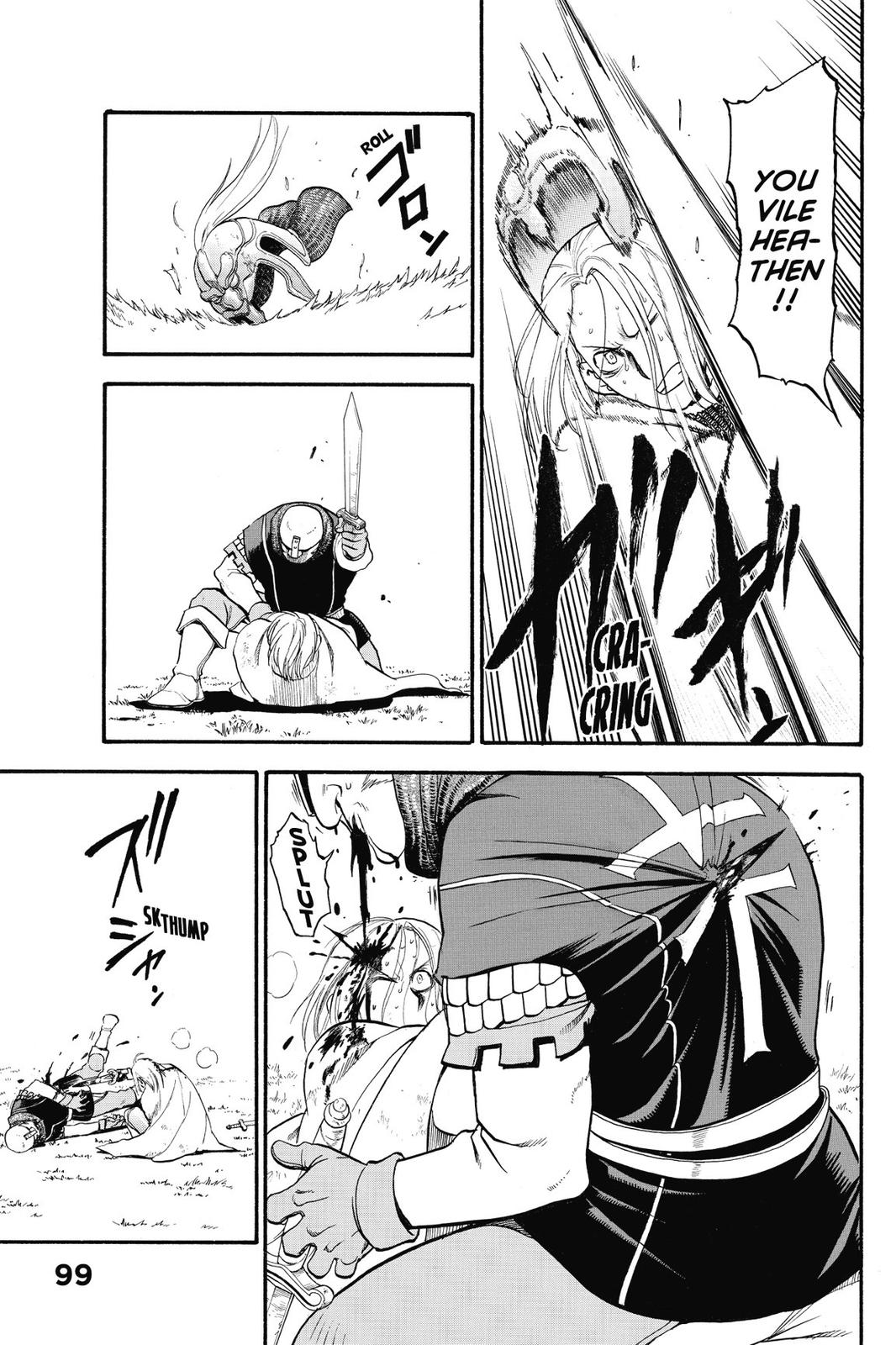 The Heroic Legend of Arslan Chapter 2 - Page 43