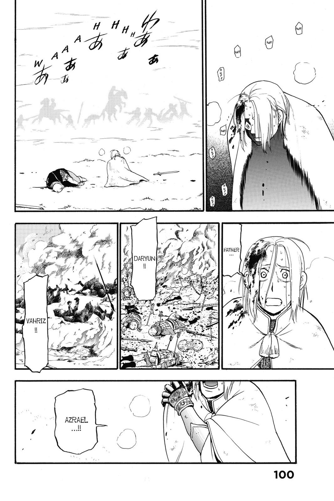The Heroic Legend of Arslan Chapter 2 - Page 44