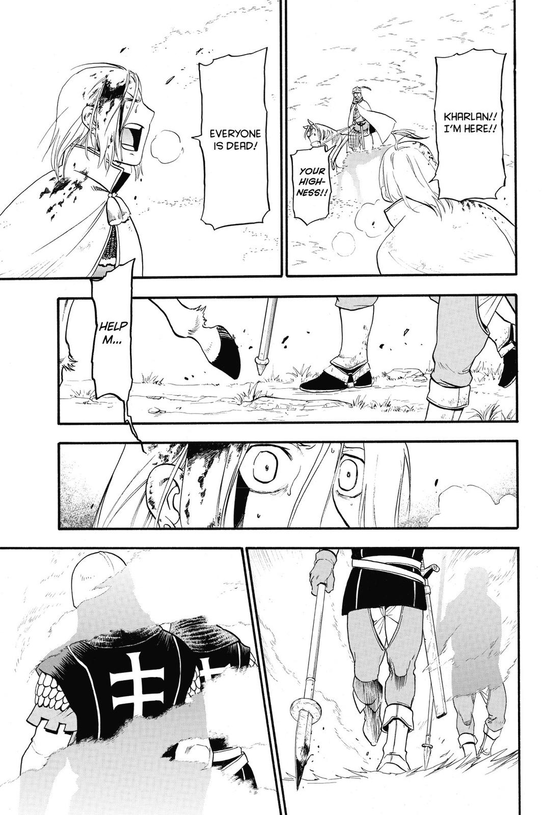 The Heroic Legend of Arslan Chapter 2 - Page 47