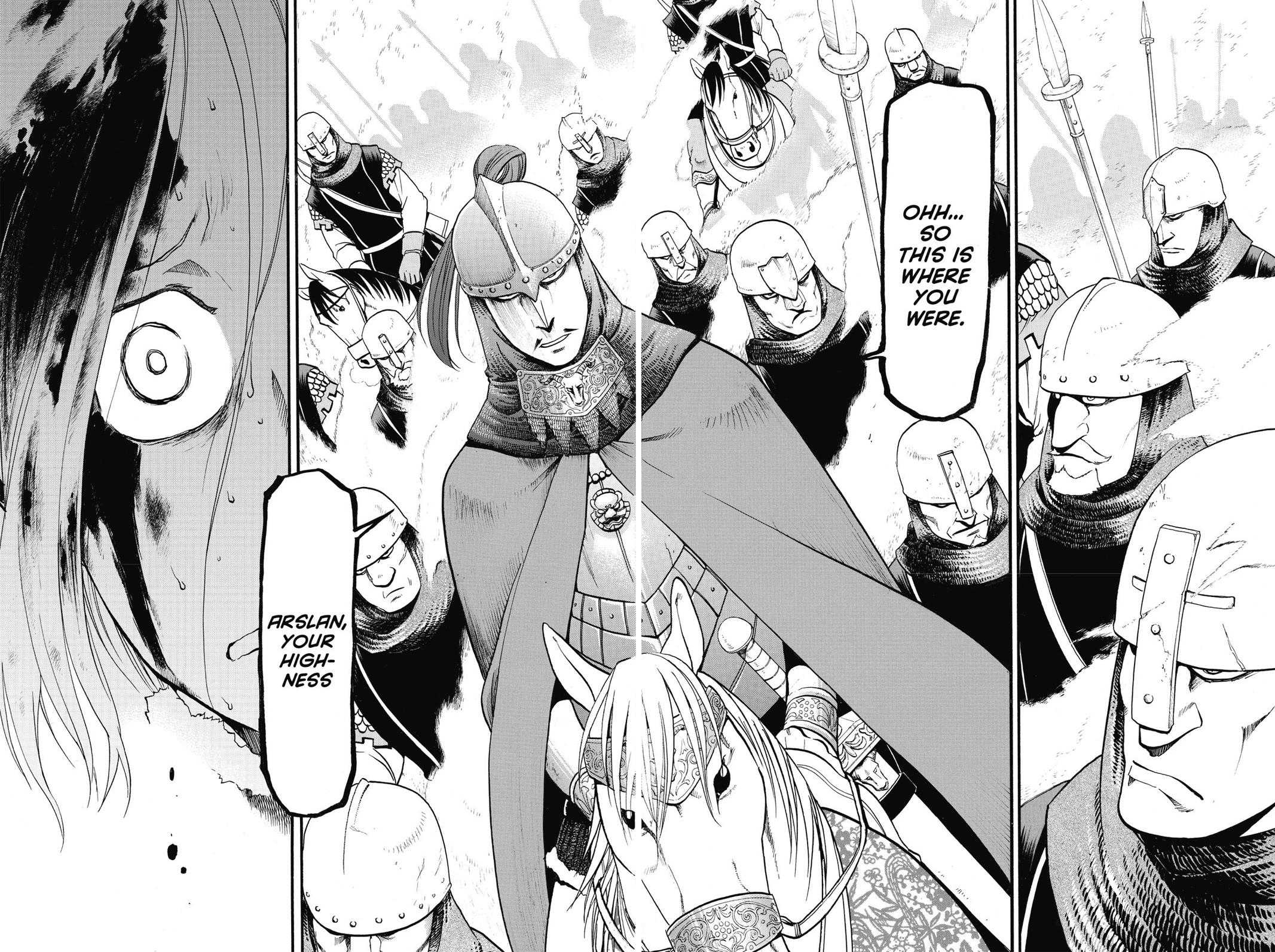 The Heroic Legend of Arslan Chapter 2 - Page 48