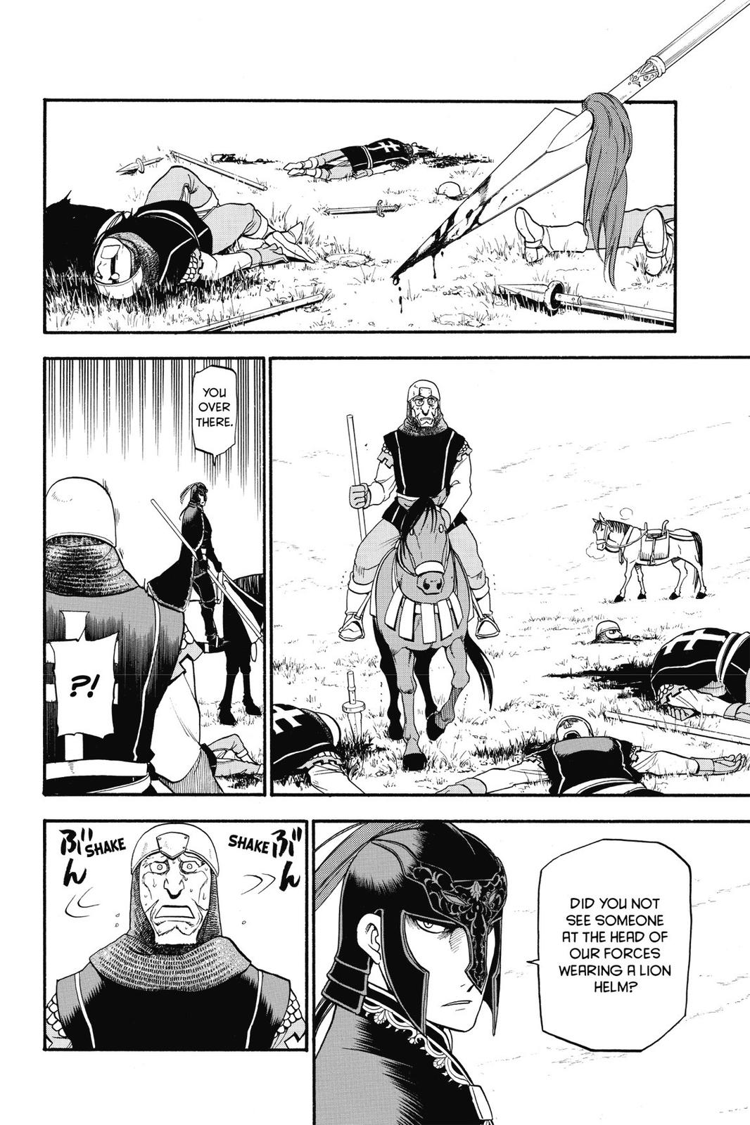 The Heroic Legend of Arslan Chapter 3 - Page 6