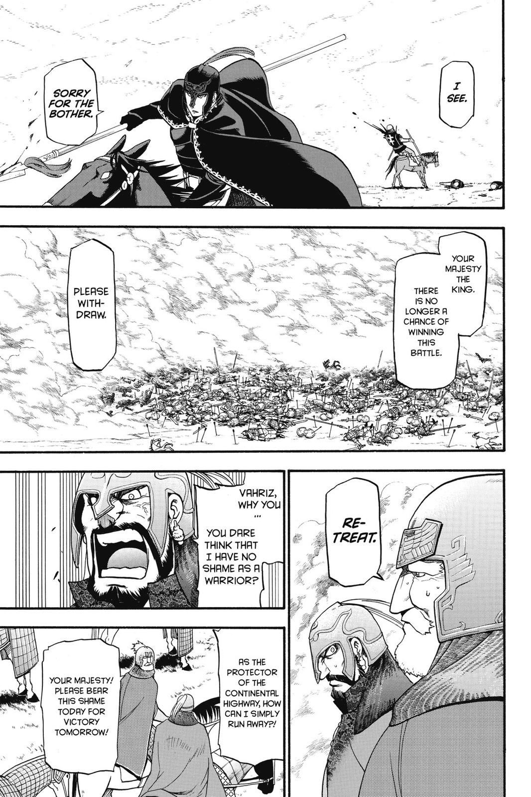 The Heroic Legend of Arslan Chapter 3 - Page 7
