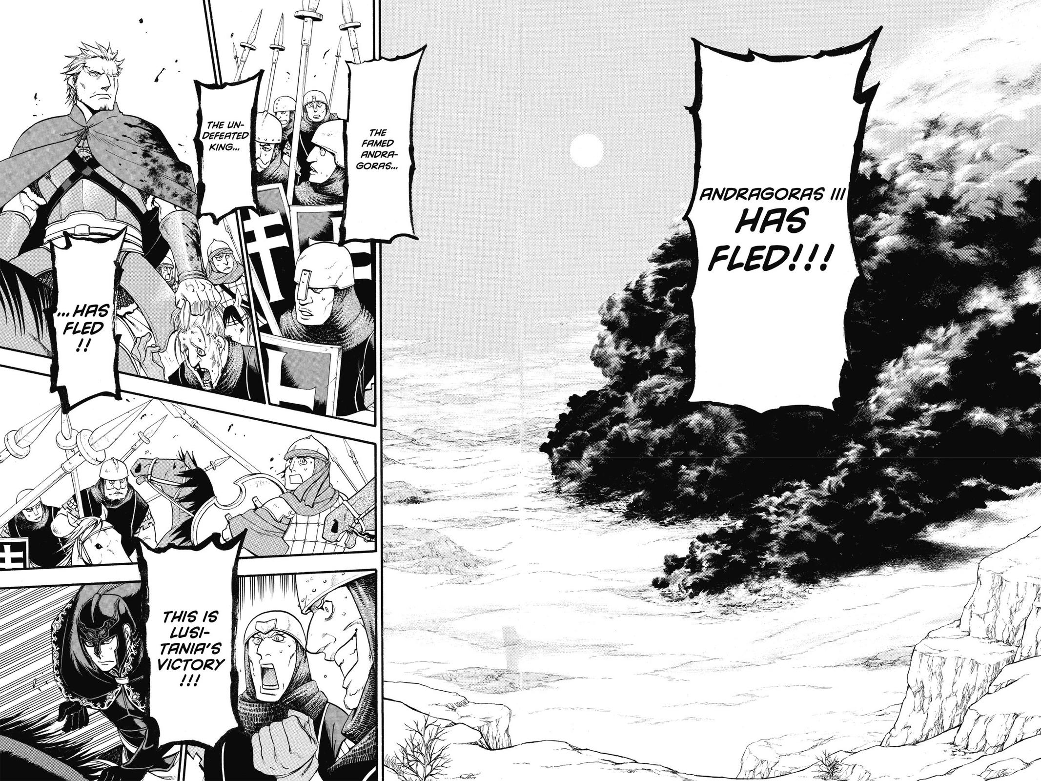 The Heroic Legend of Arslan Chapter 3 - Page 10