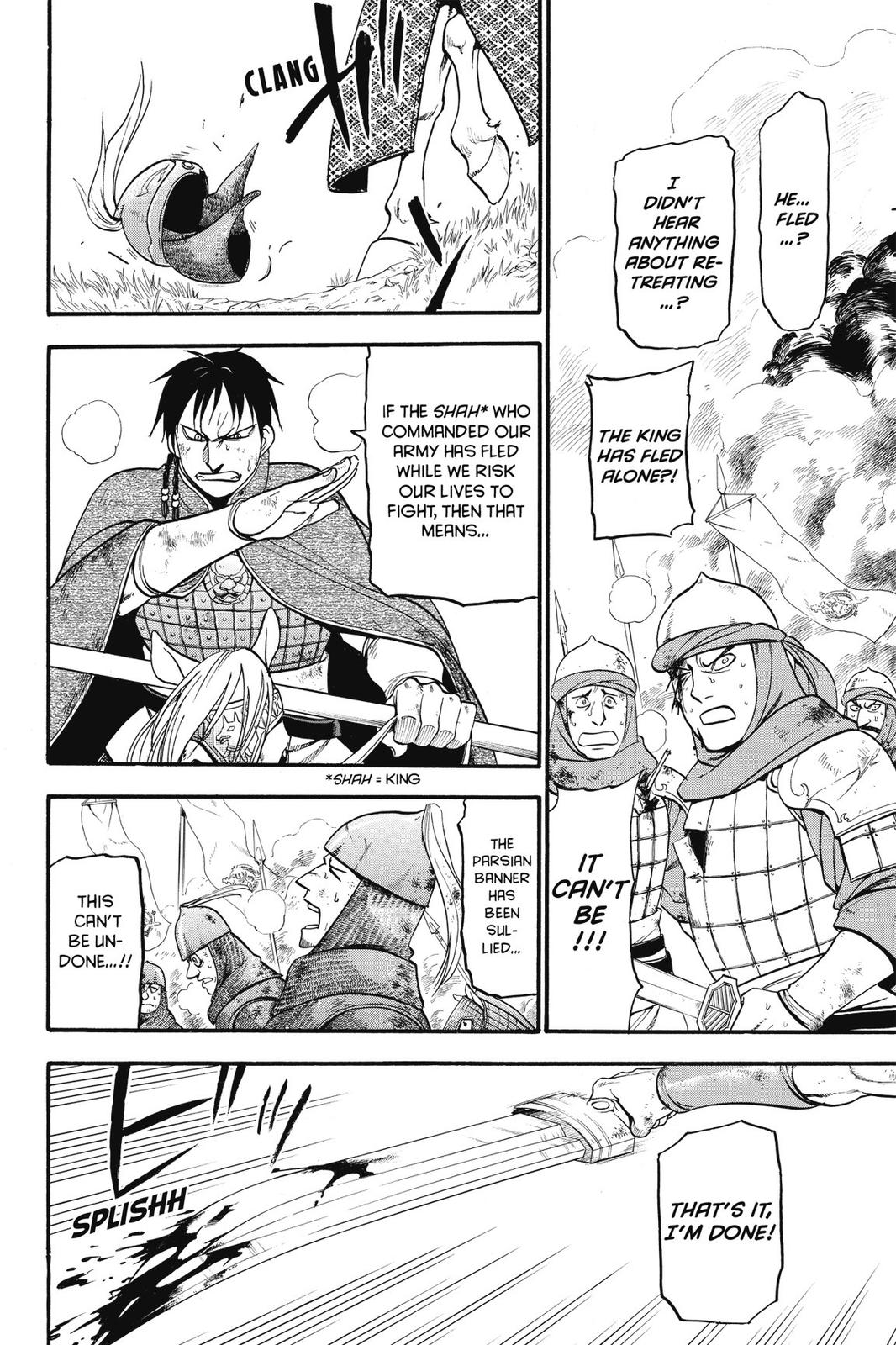 The Heroic Legend of Arslan Chapter 3 - Page 11