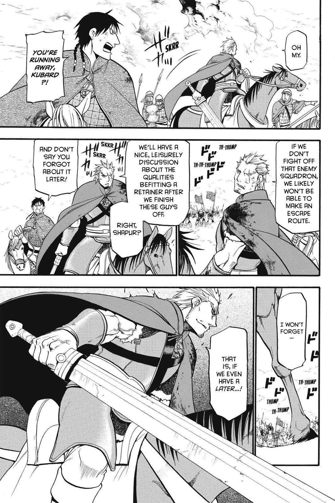 The Heroic Legend of Arslan Chapter 3 - Page 14