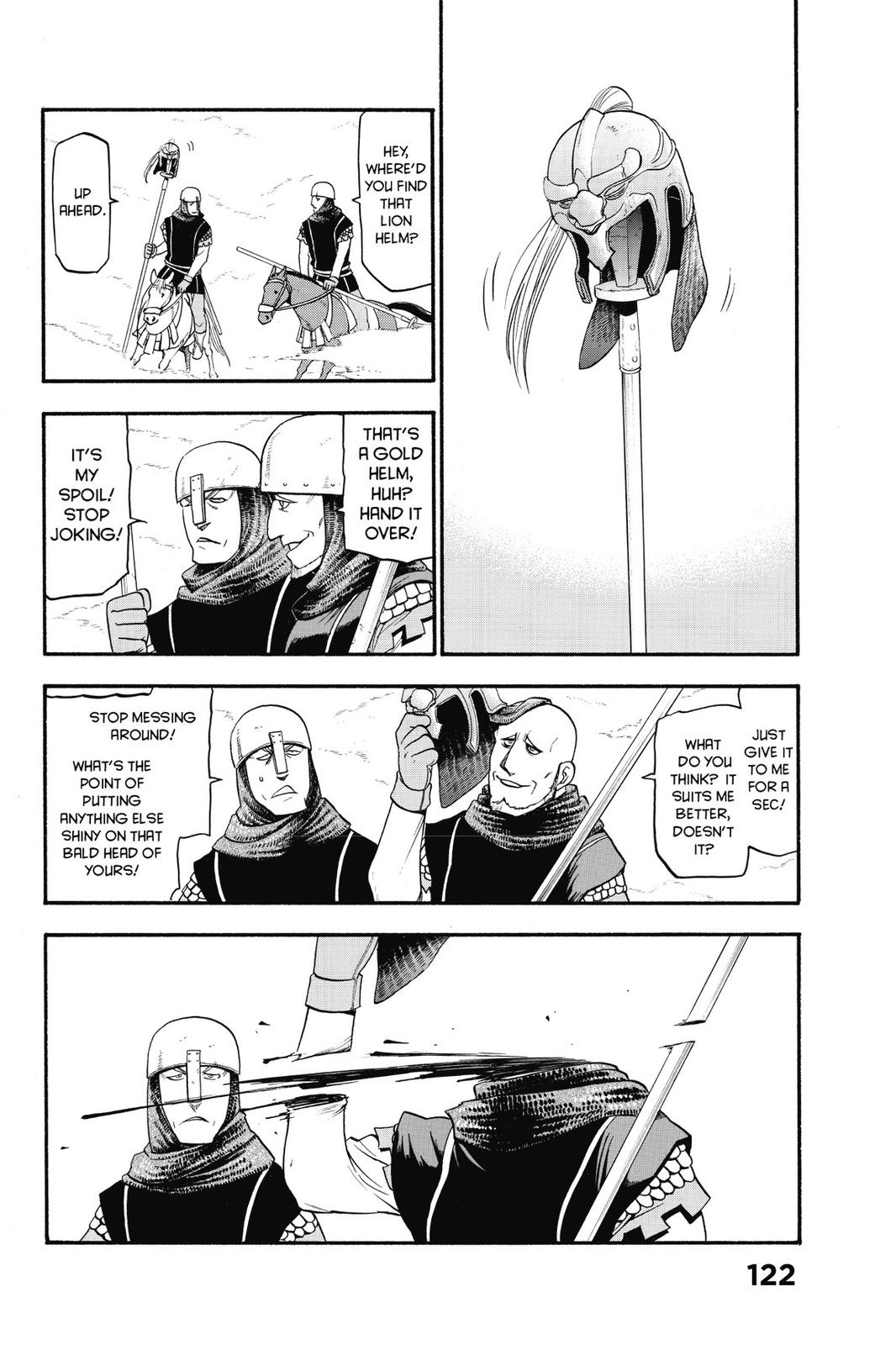 The Heroic Legend of Arslan Chapter 3 - Page 15