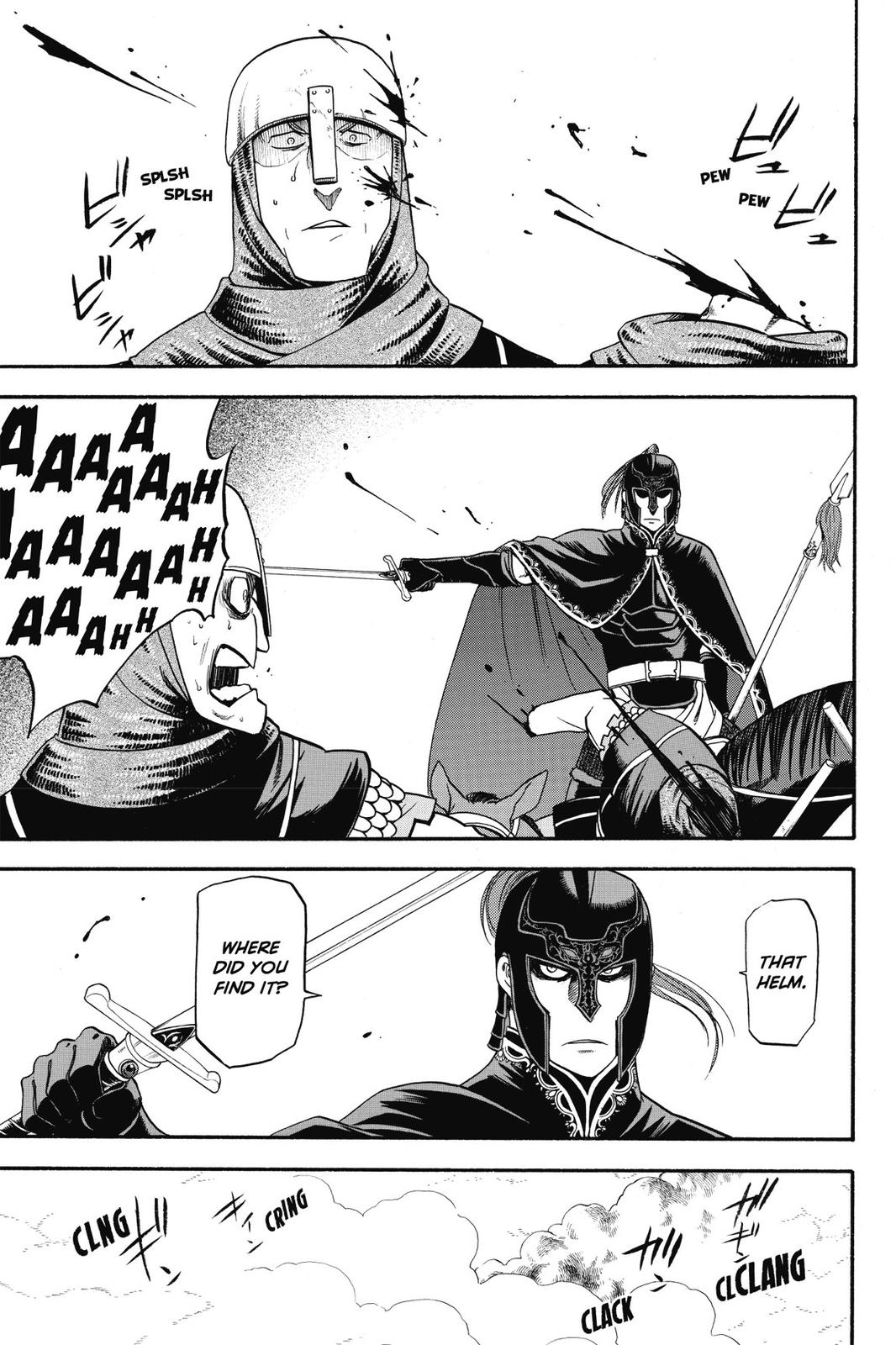 The Heroic Legend of Arslan Chapter 3 - Page 16