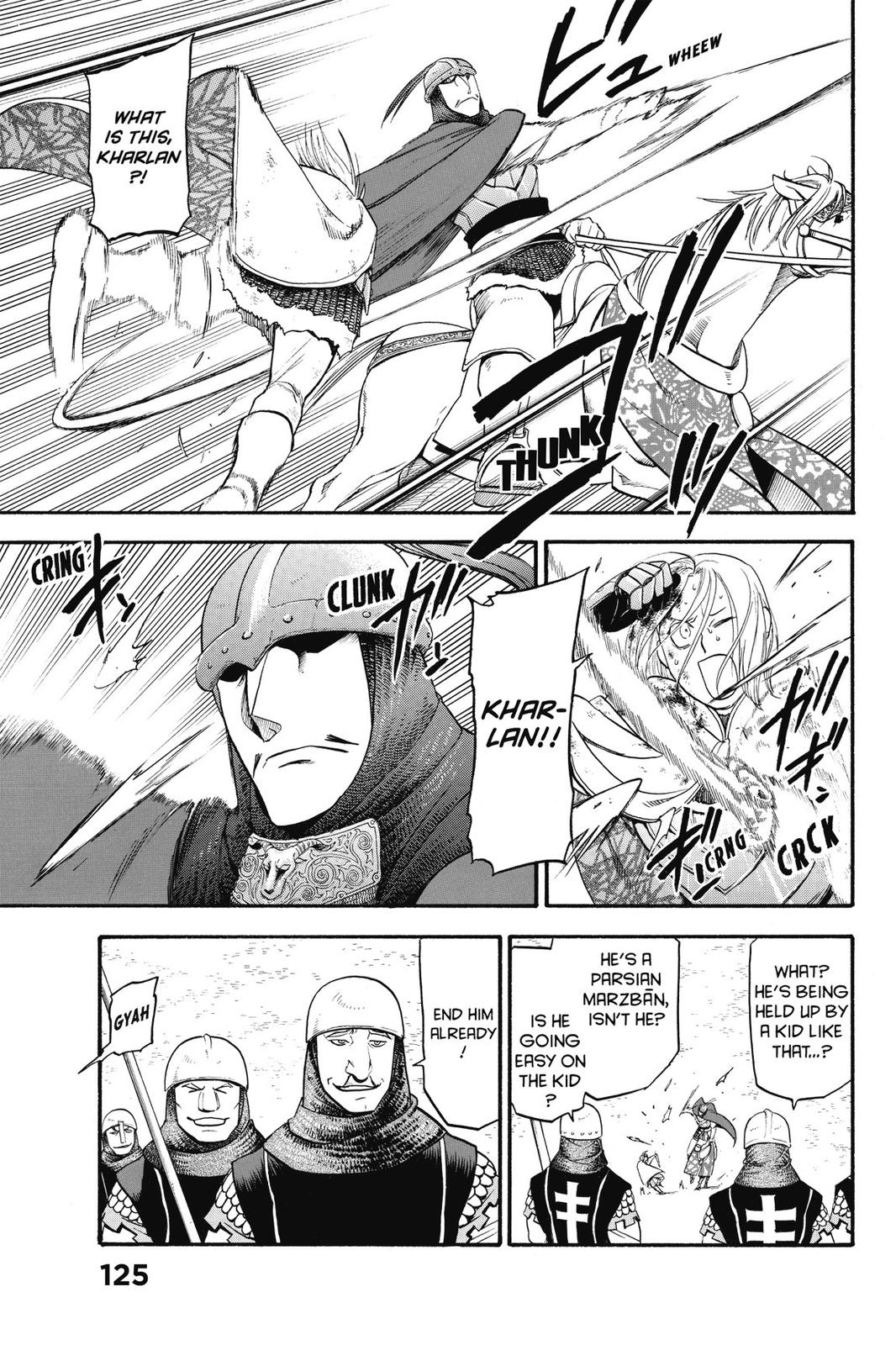 The Heroic Legend of Arslan Chapter 3 - Page 18