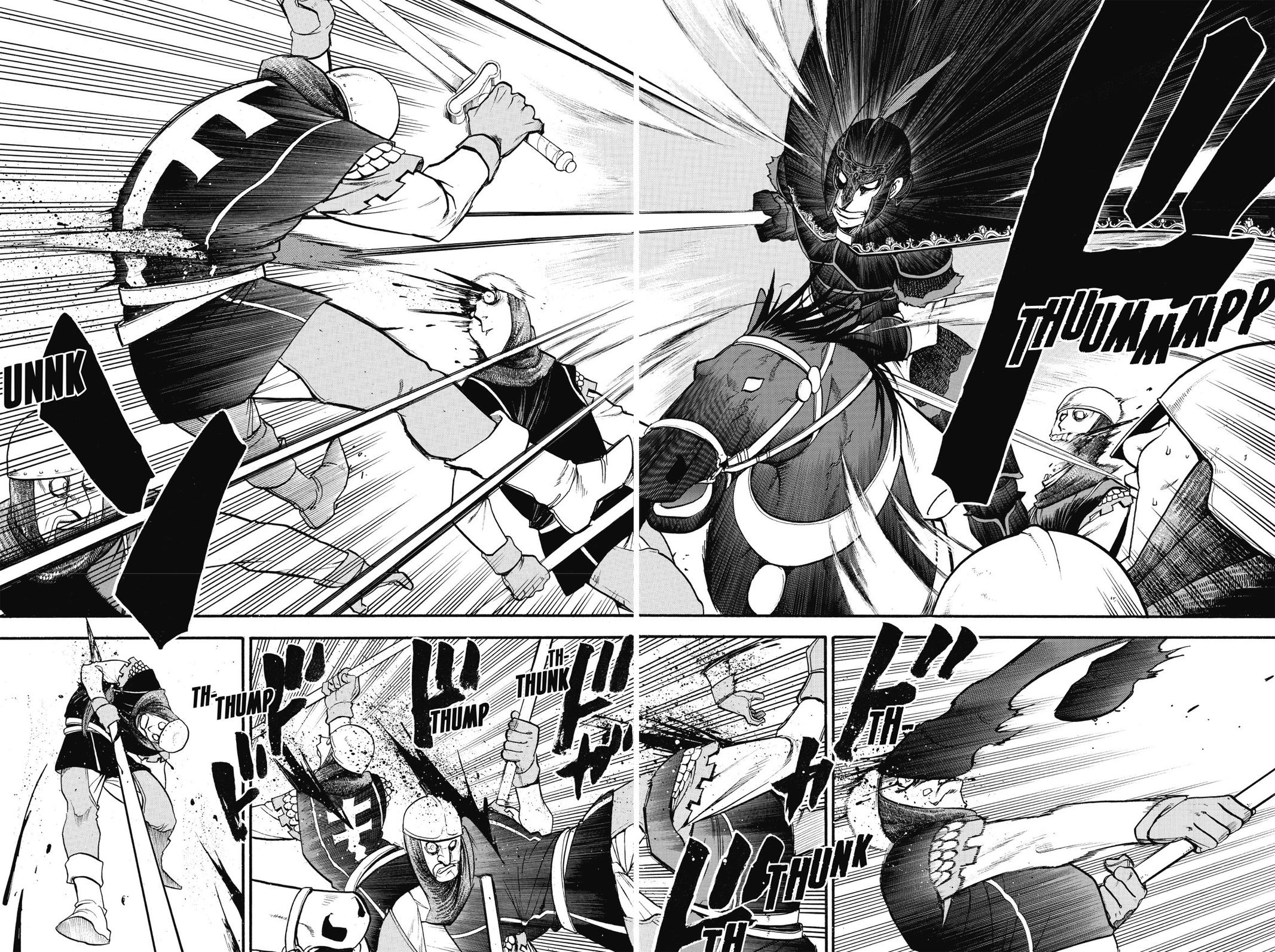 The Heroic Legend of Arslan Chapter 3 - Page 21