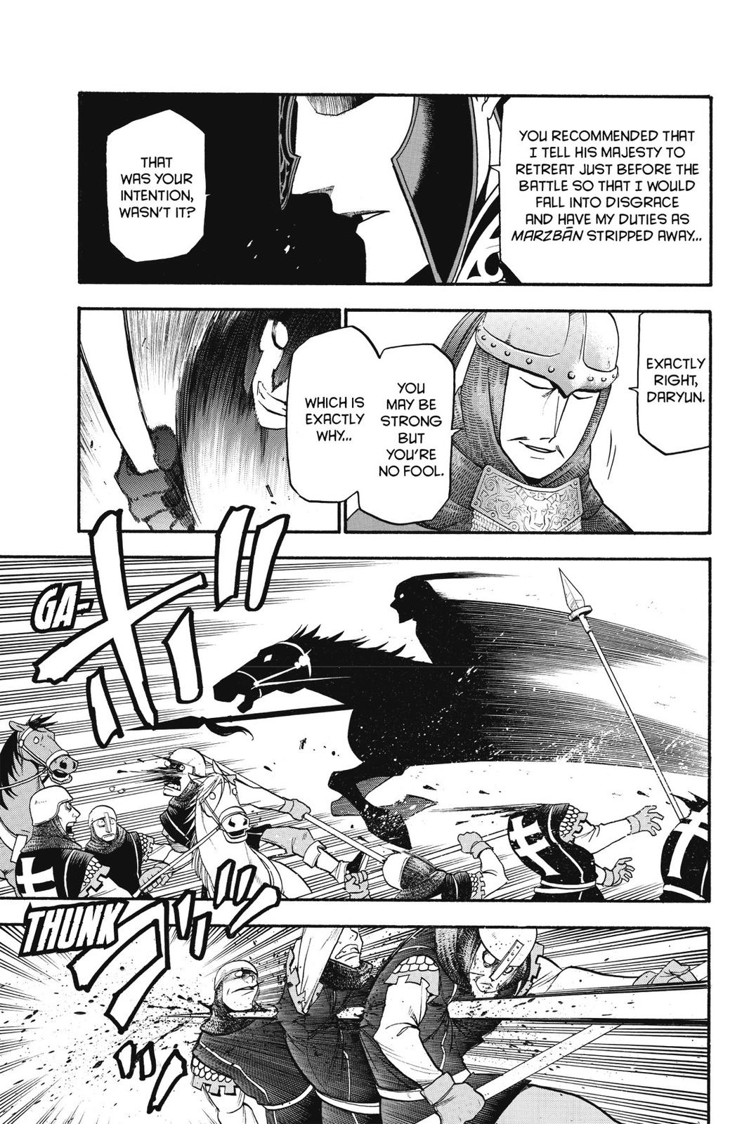 The Heroic Legend of Arslan Chapter 3 - Page 25