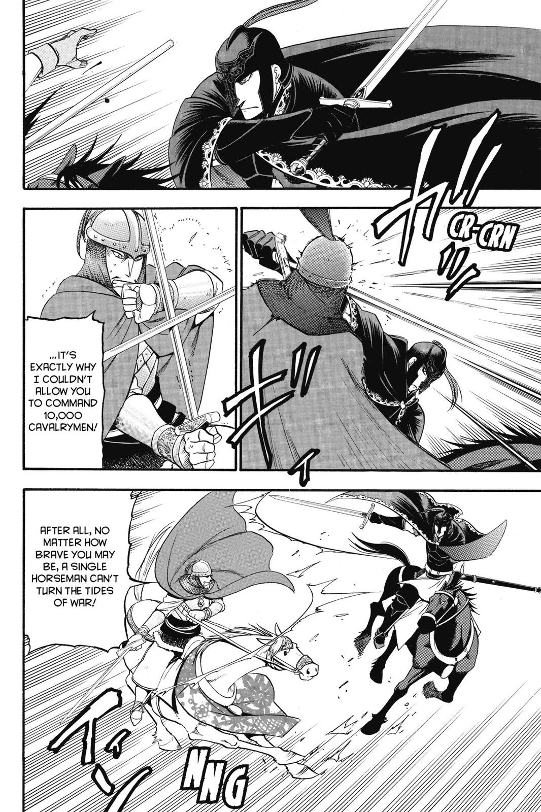 The Heroic Legend of Arslan Chapter 3 - Page 26