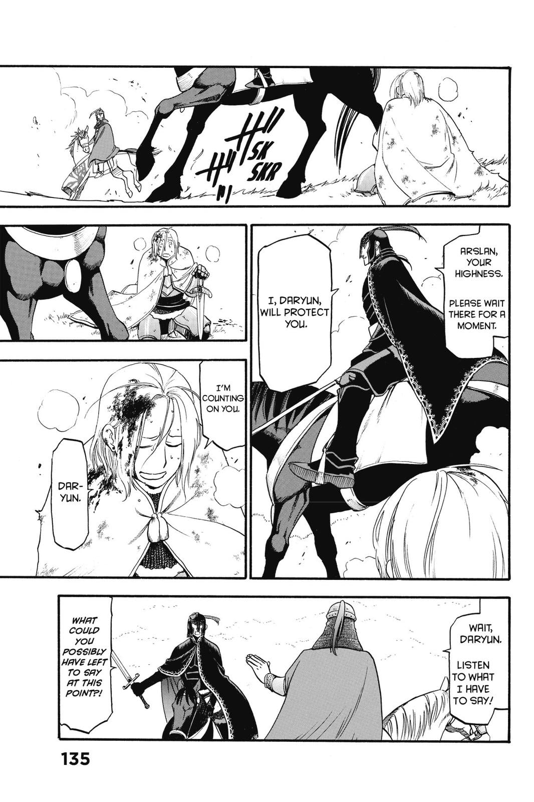 The Heroic Legend of Arslan Chapter 3 - Page 27