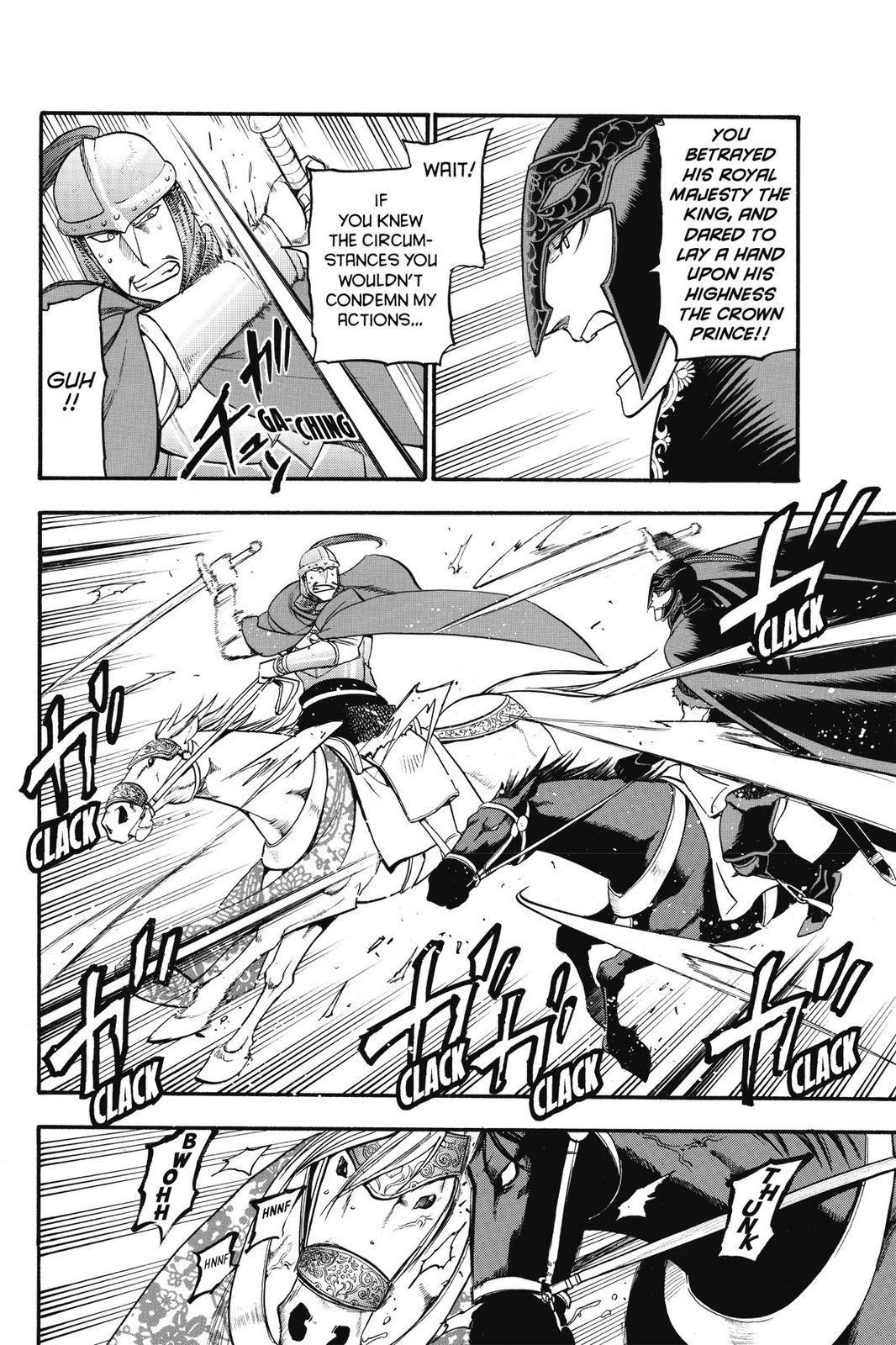 The Heroic Legend of Arslan Chapter 3 - Page 28