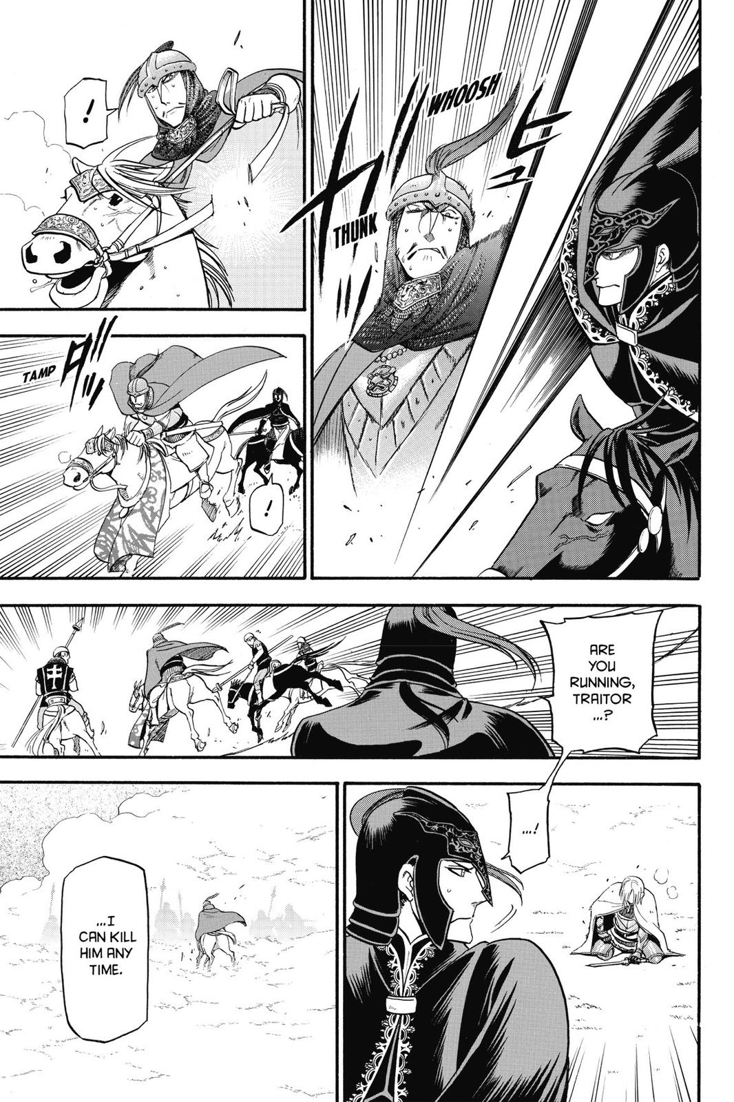 The Heroic Legend of Arslan Chapter 3 - Page 29