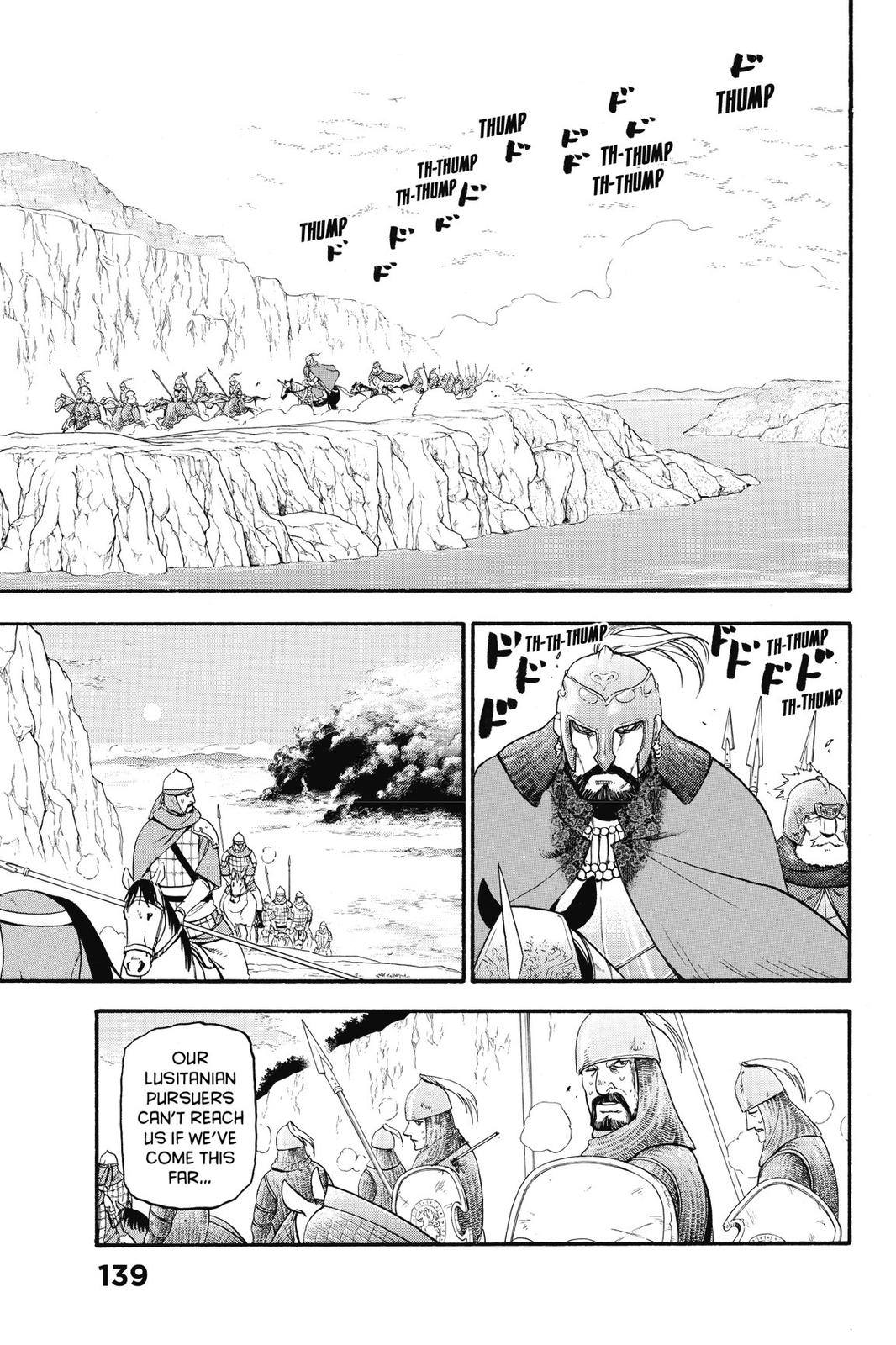 The Heroic Legend of Arslan Chapter 3 - Page 31