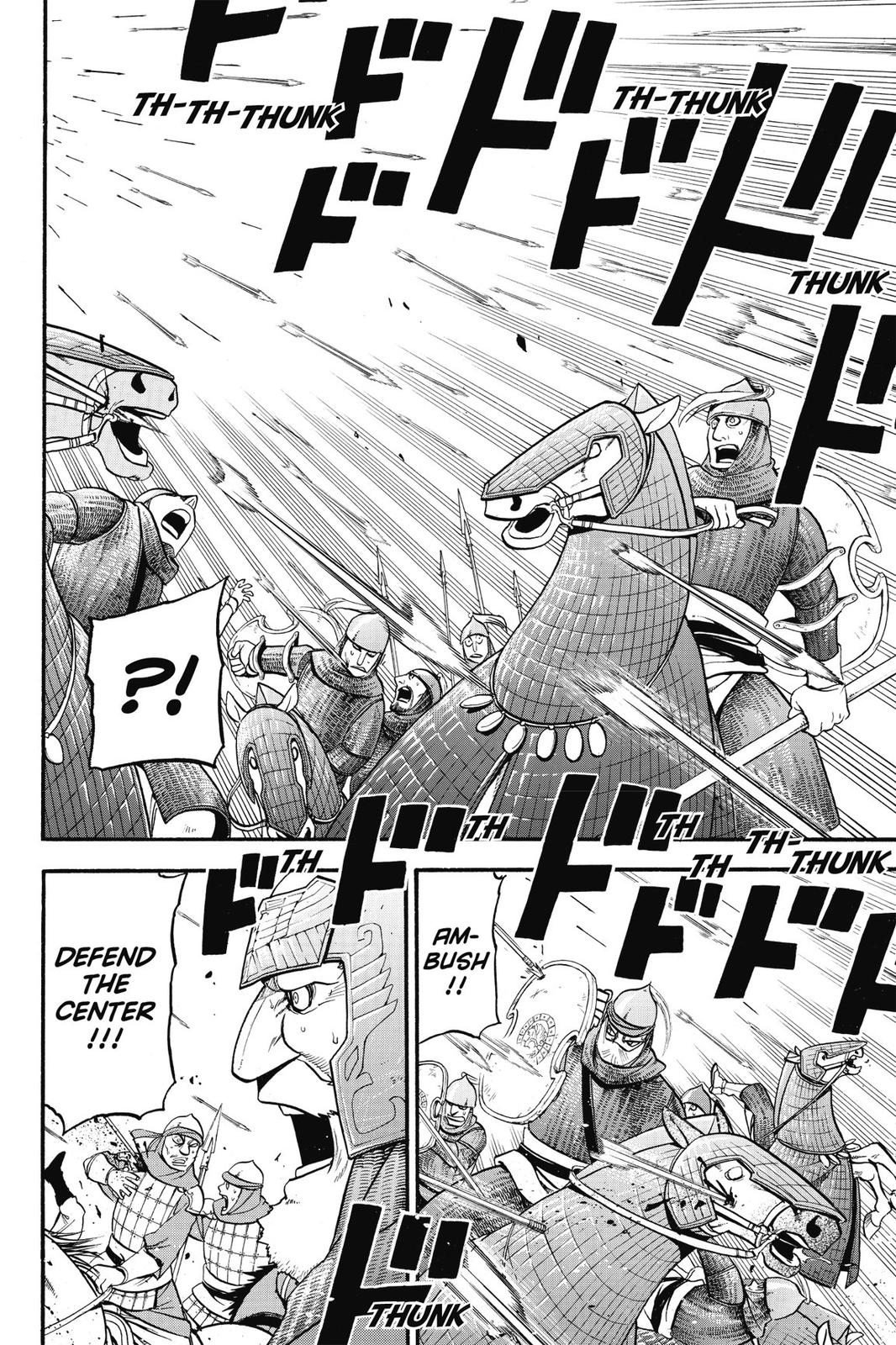 The Heroic Legend of Arslan Chapter 3 - Page 32