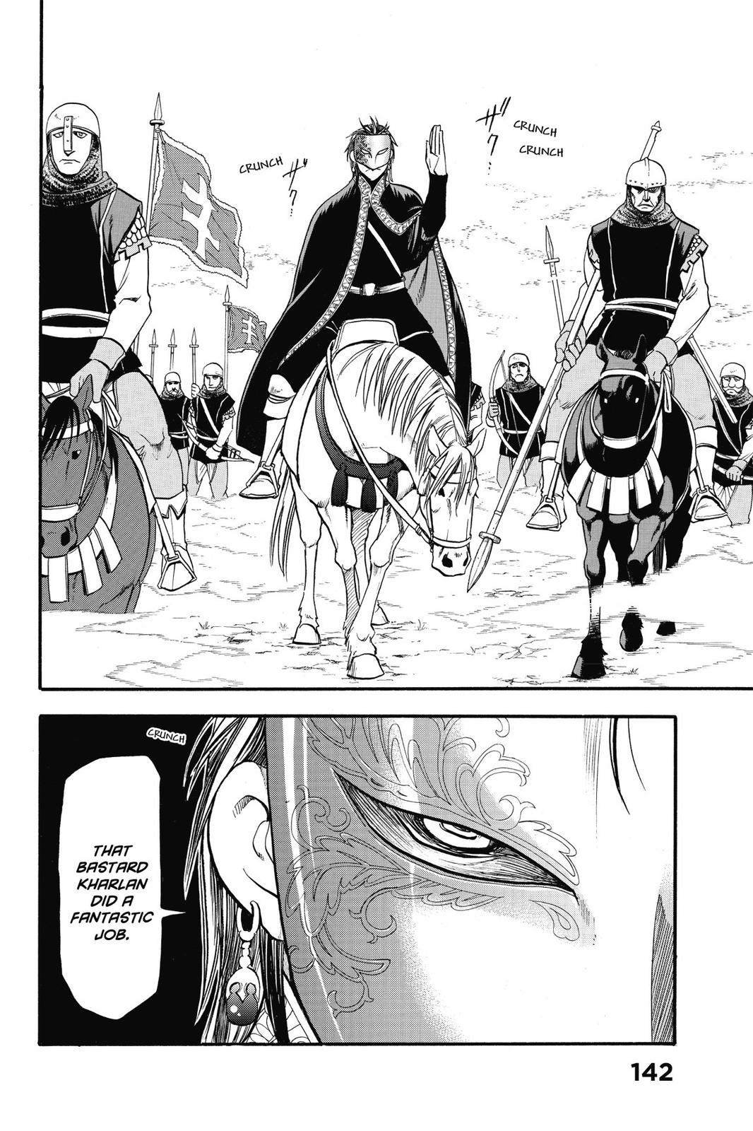 The Heroic Legend of Arslan Chapter 3 - Page 34