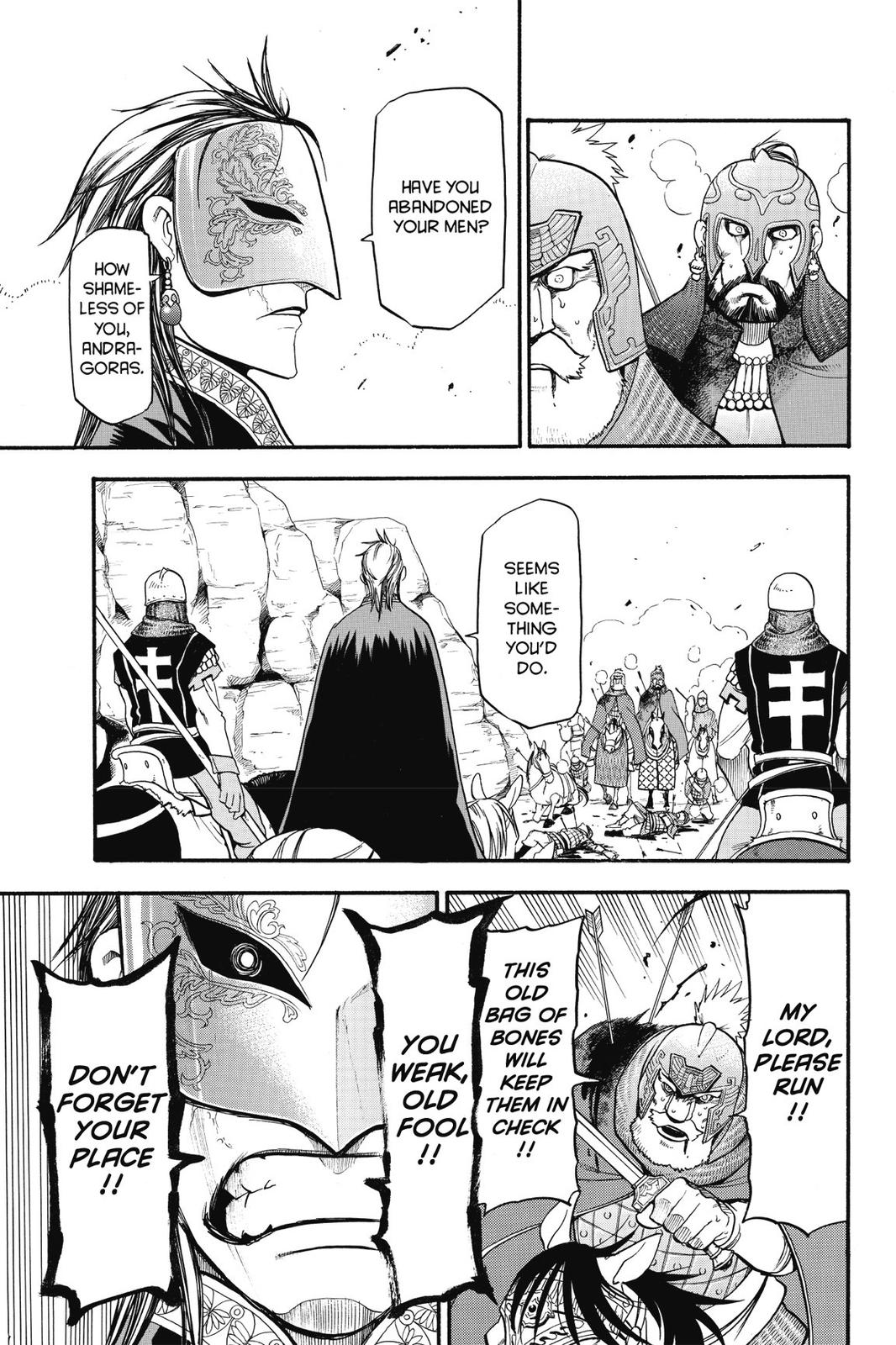 The Heroic Legend of Arslan Chapter 3 - Page 35