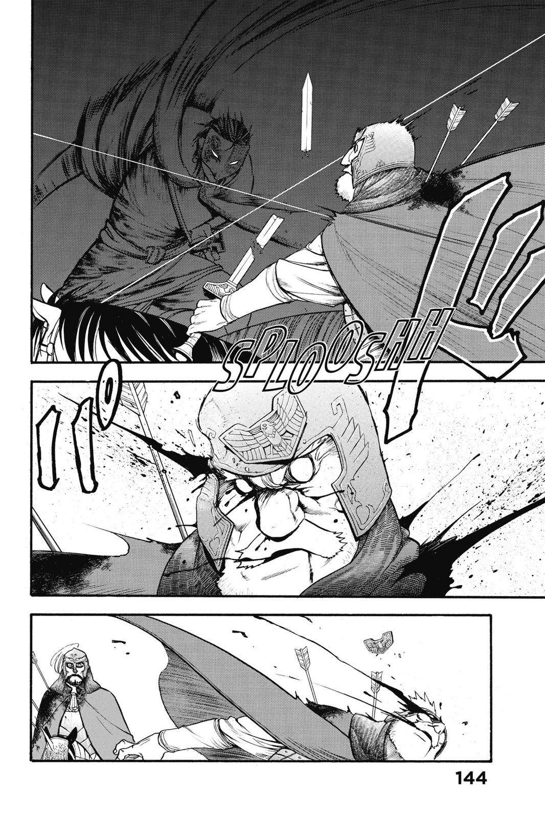 The Heroic Legend of Arslan Chapter 3 - Page 36