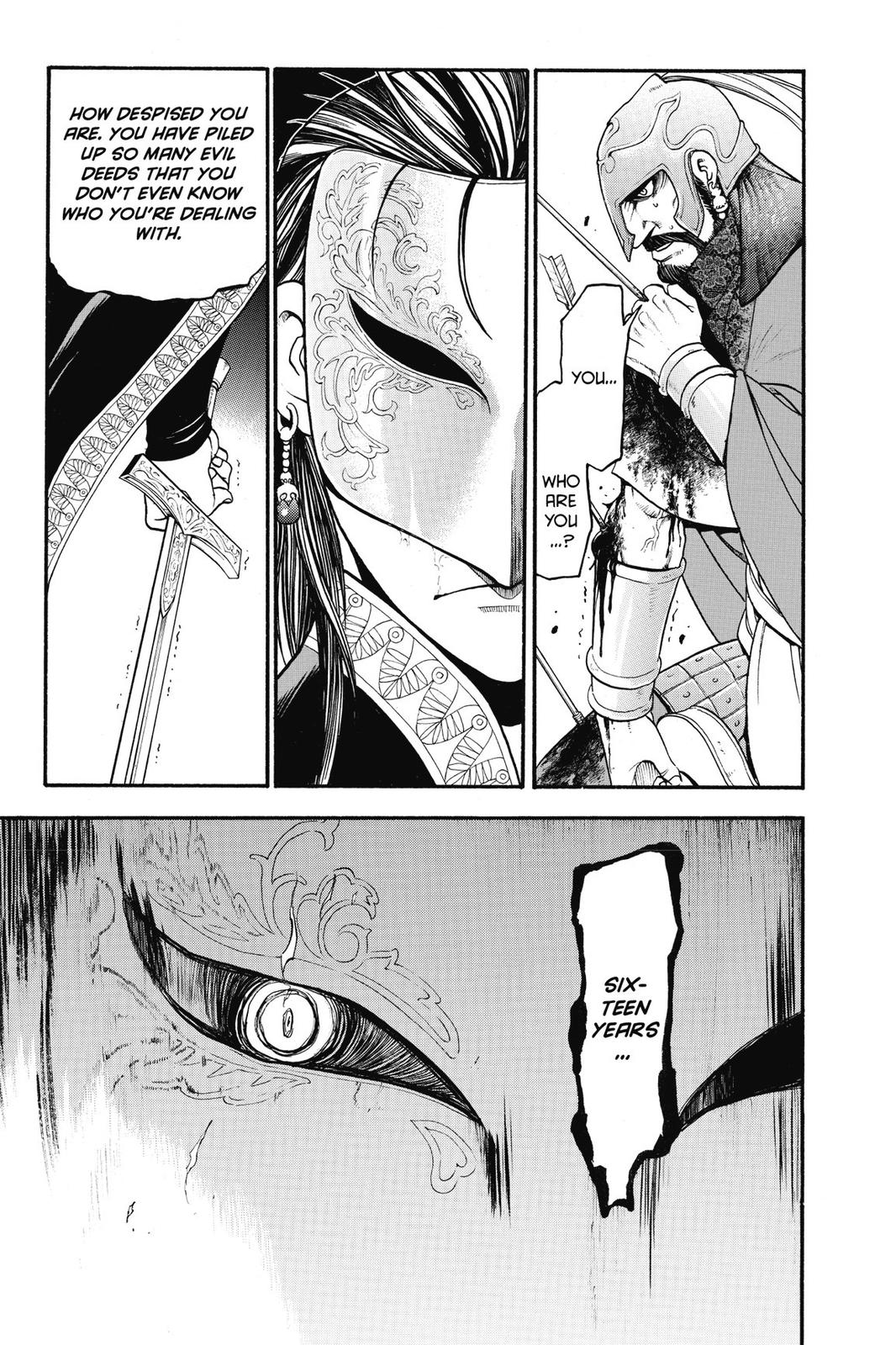 The Heroic Legend of Arslan Chapter 3 - Page 38