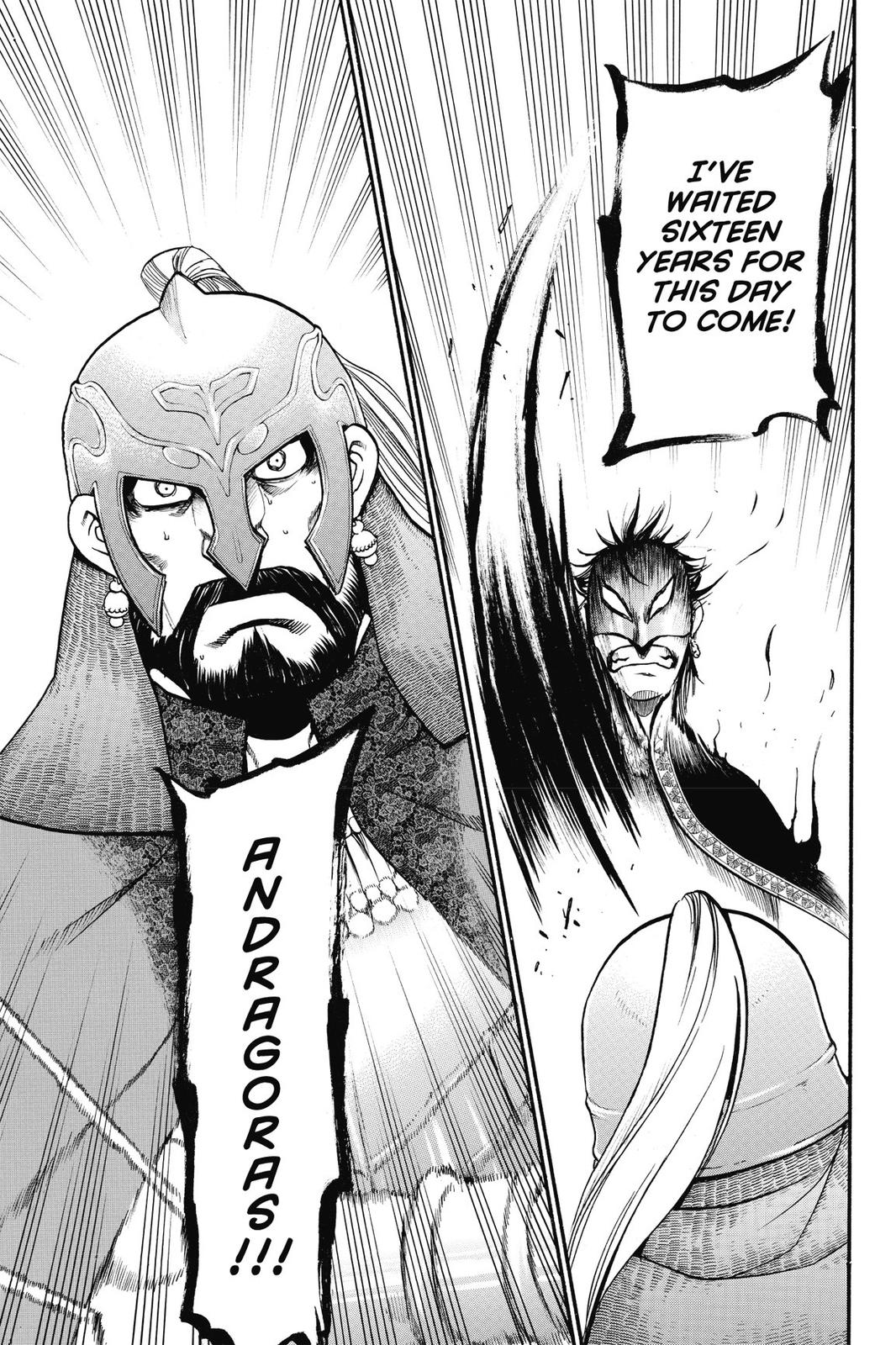 The Heroic Legend of Arslan Chapter 3 - Page 39