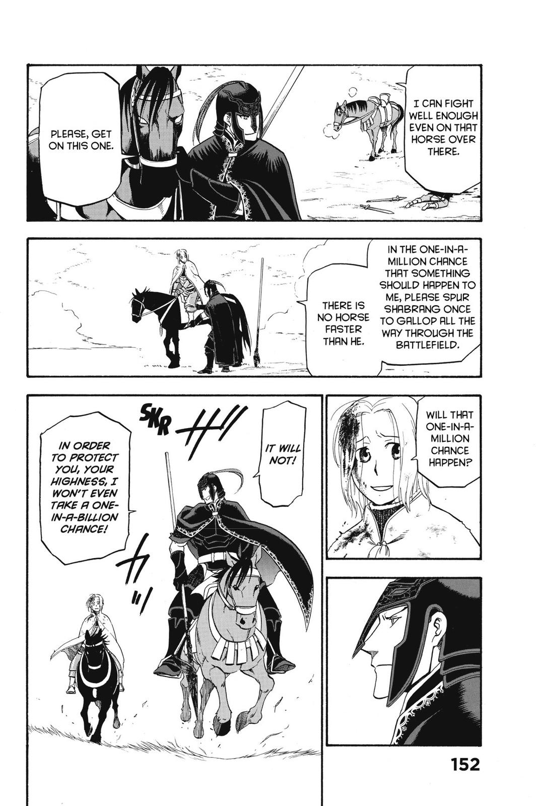 The Heroic Legend of Arslan Chapter 4 - Page 4