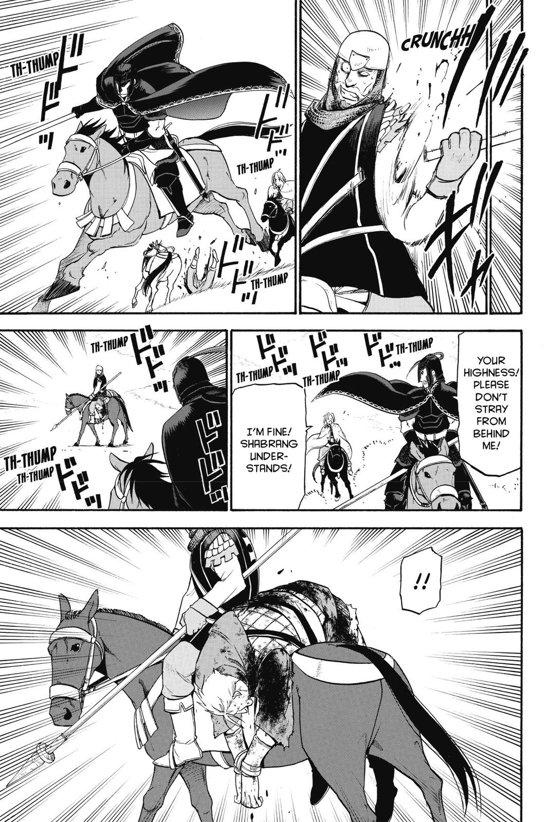 The Heroic Legend of Arslan Chapter 4 - Page 5