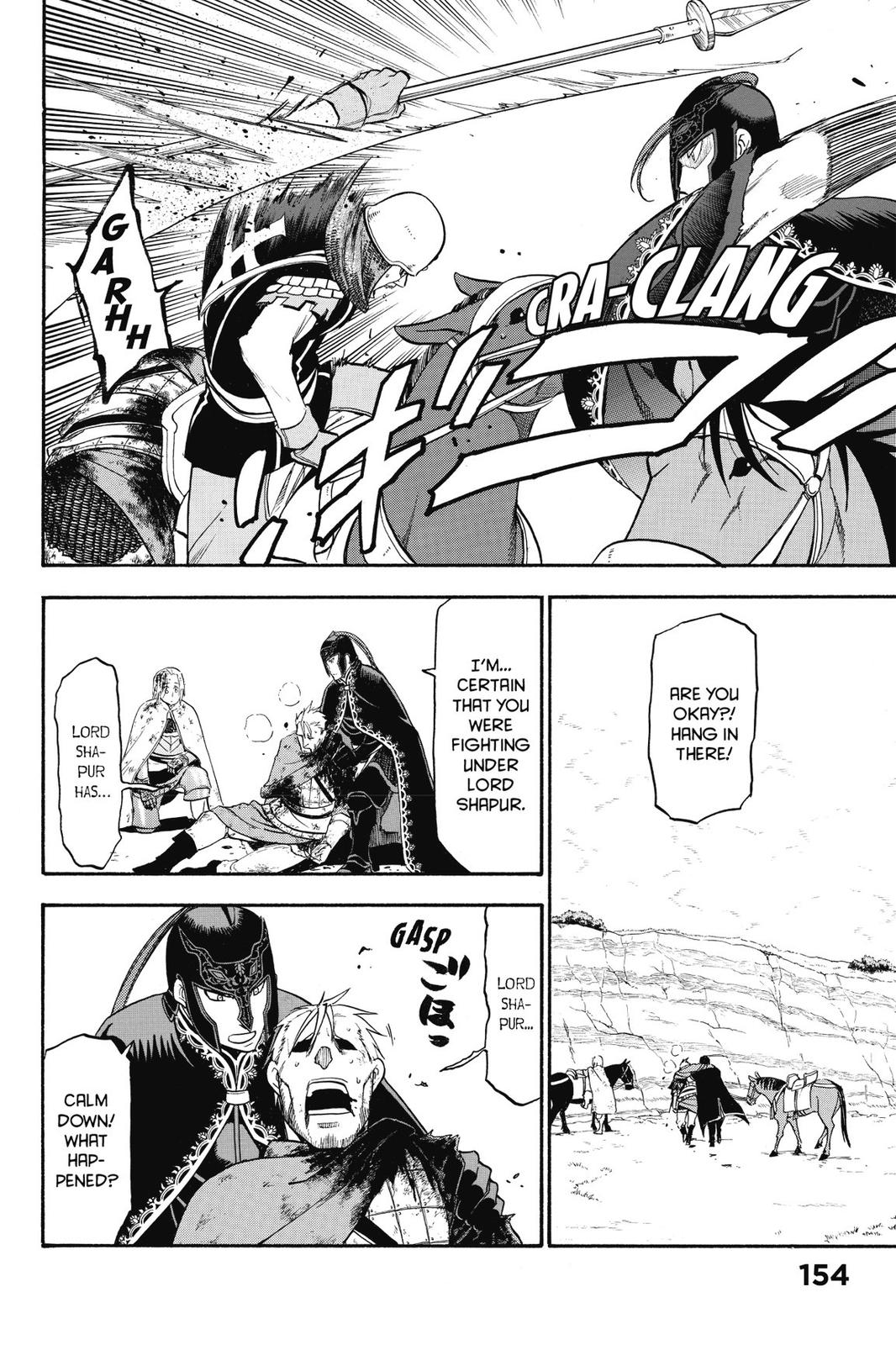 The Heroic Legend of Arslan Chapter 4 - Page 6