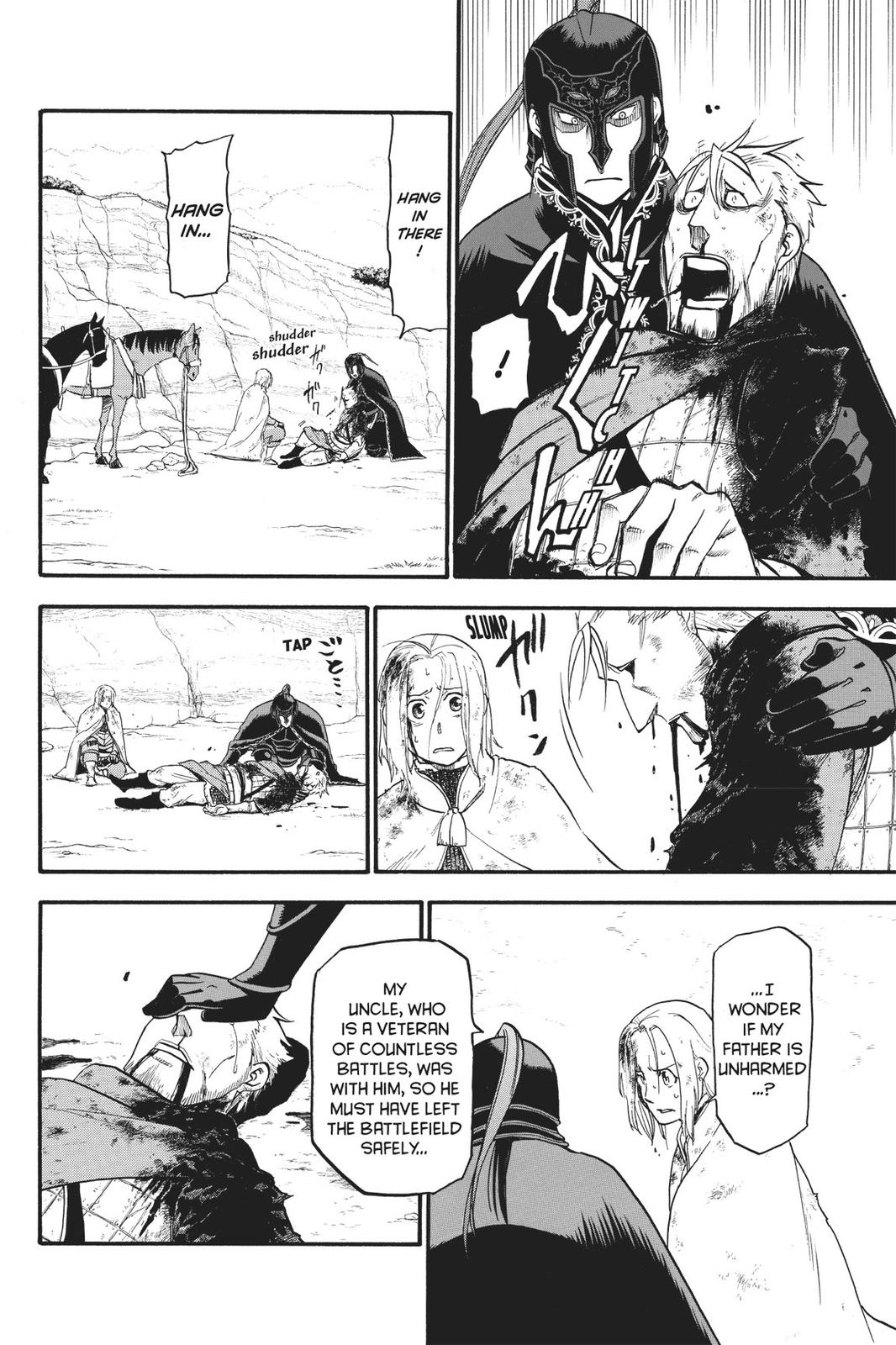 The Heroic Legend of Arslan Chapter 4 - Page 8