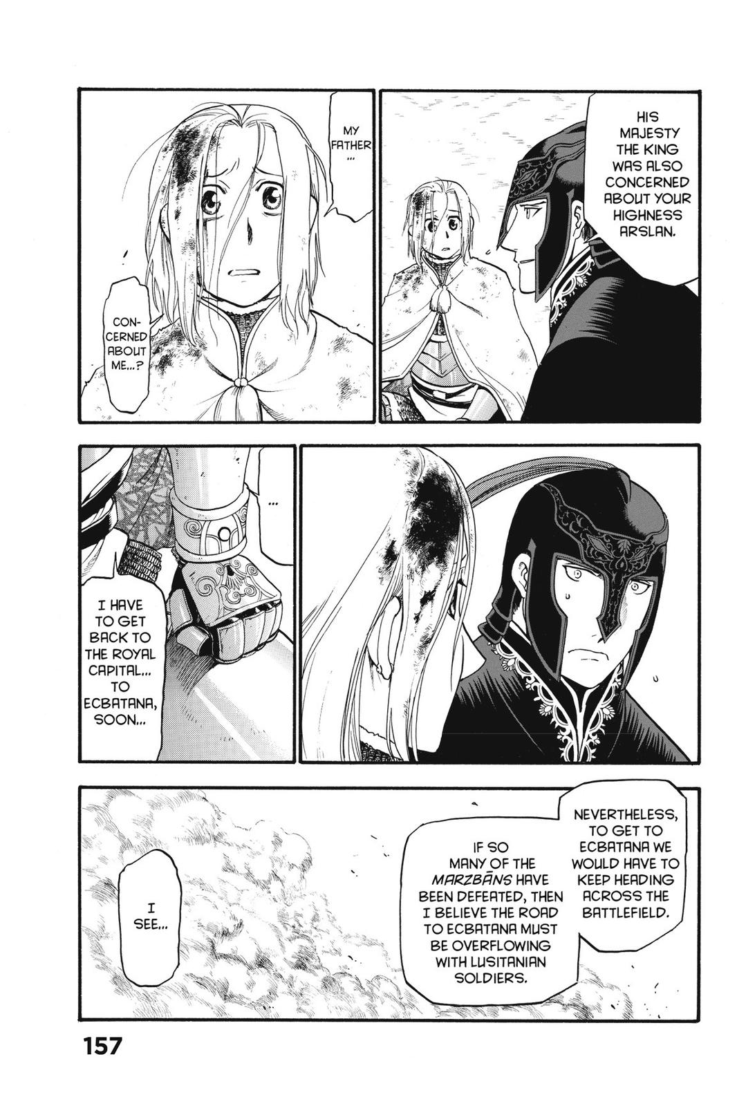 The Heroic Legend of Arslan Chapter 4 - Page 9