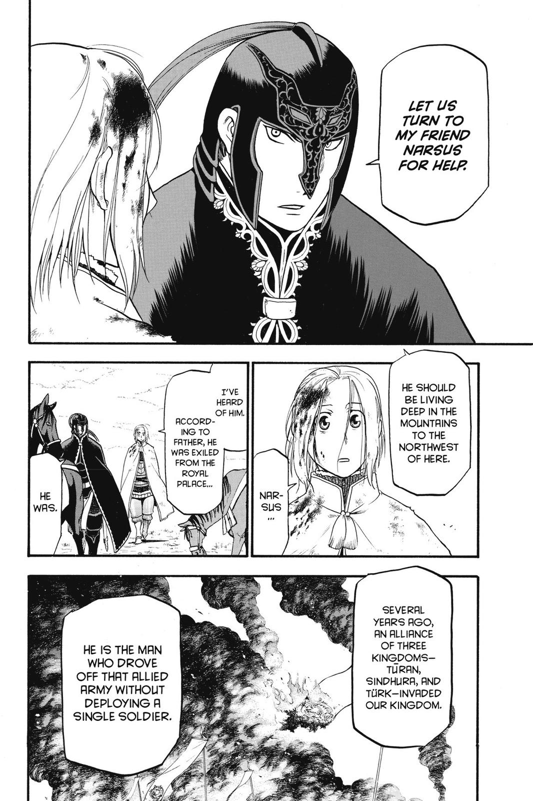 The Heroic Legend of Arslan Chapter 4 - Page 10
