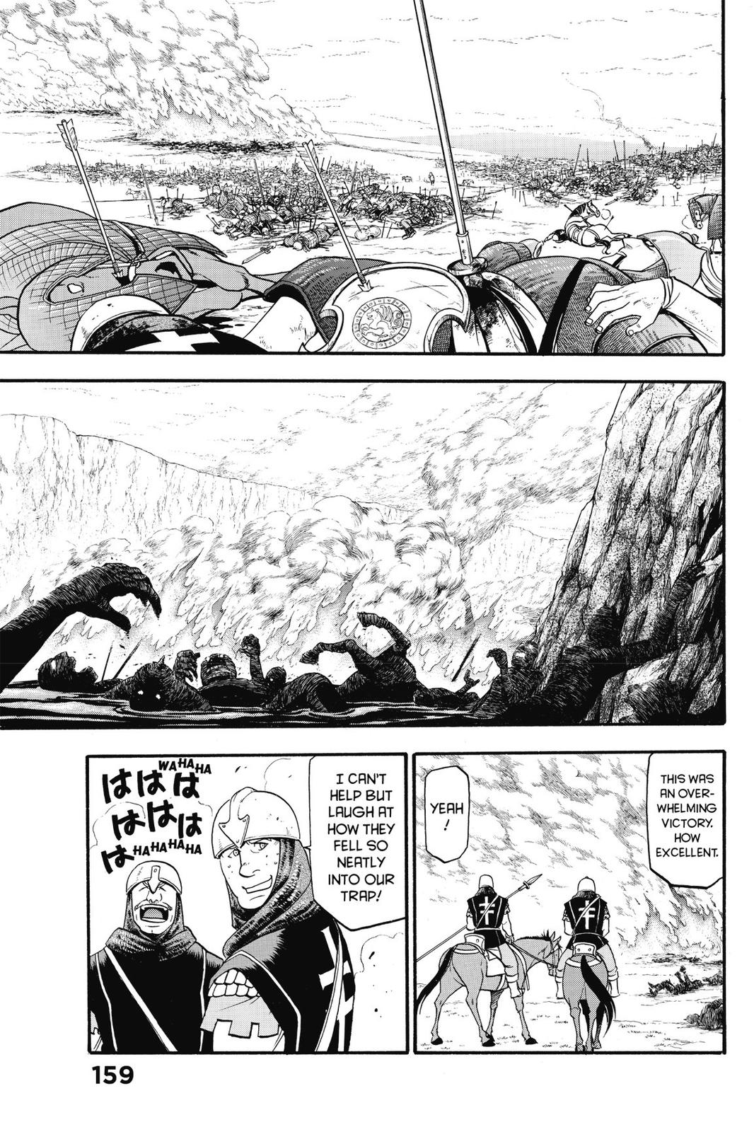 The Heroic Legend of Arslan Chapter 4 - Page 11