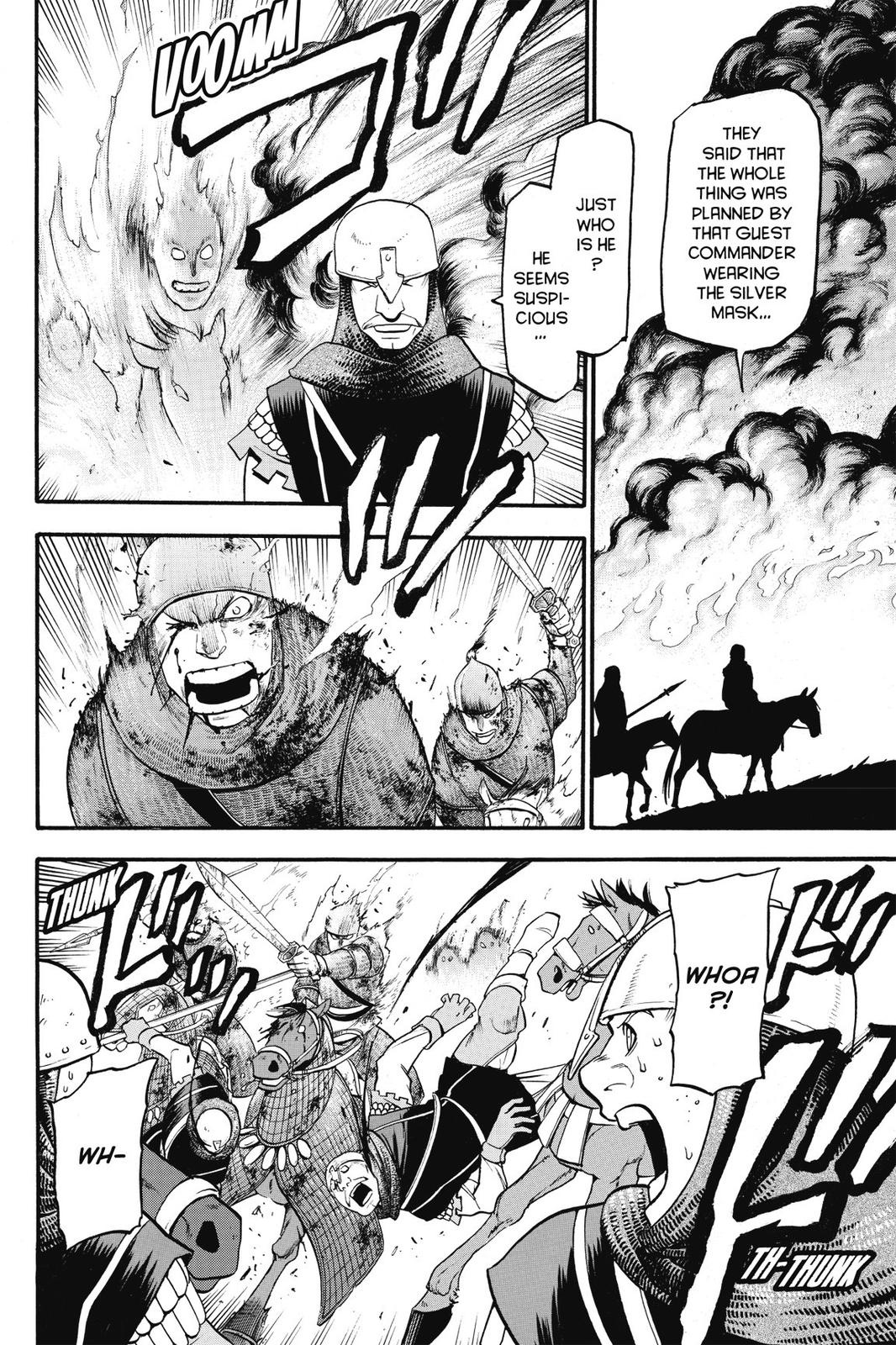 The Heroic Legend of Arslan Chapter 4 - Page 12