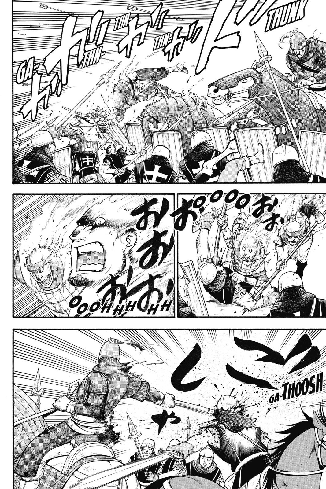 The Heroic Legend of Arslan Chapter 4 - Page 14