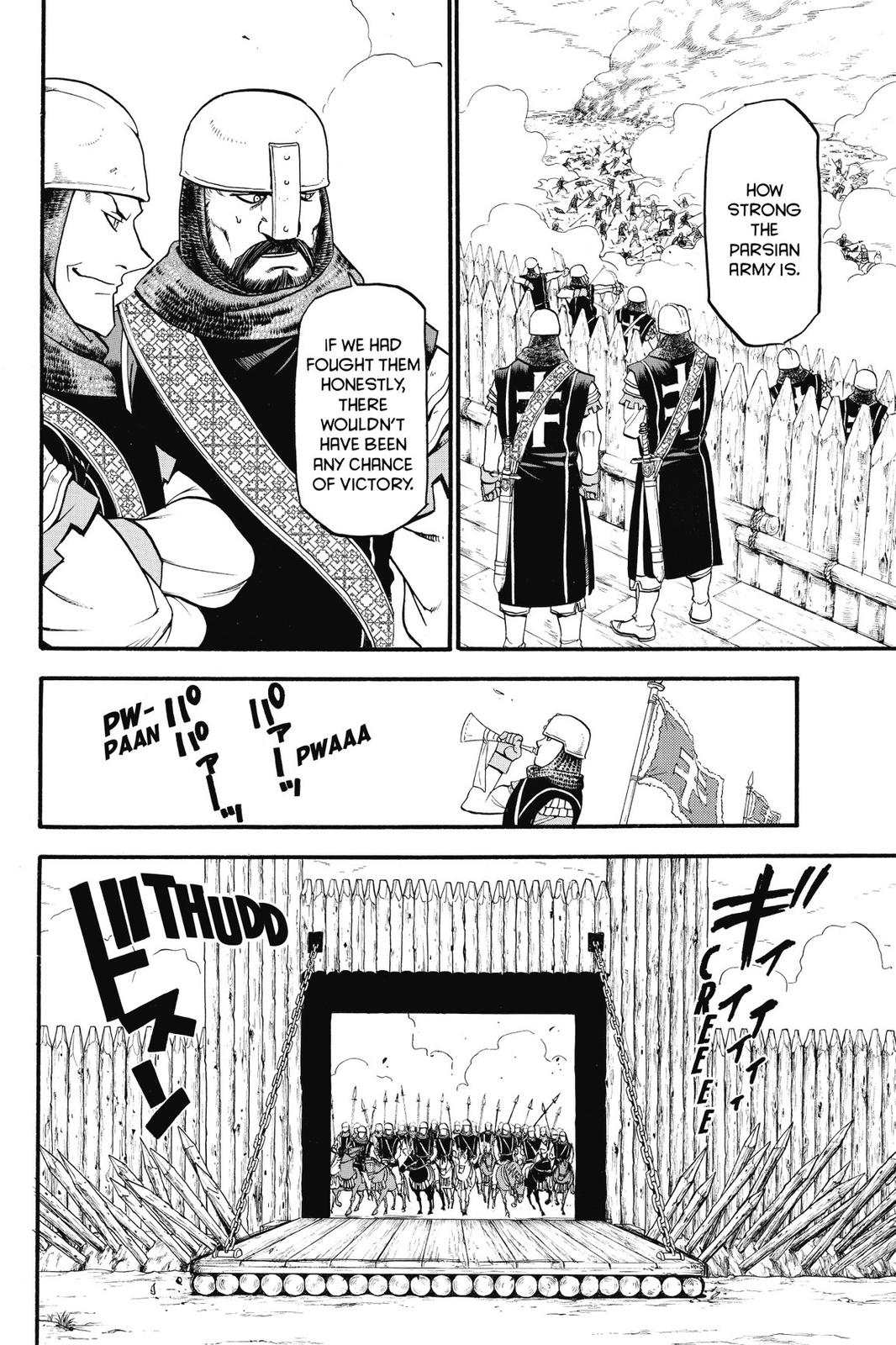 The Heroic Legend of Arslan Chapter 4 - Page 16